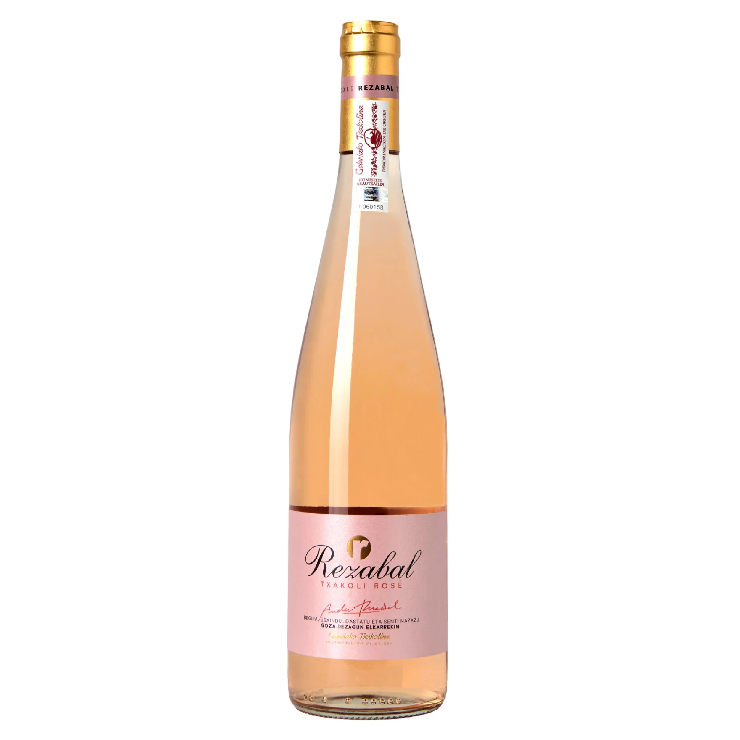 Getariako Txakolina Rosé