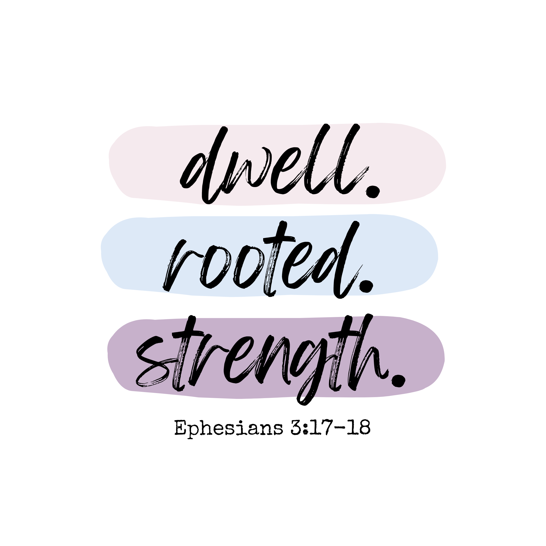 Rooted In Strength Dwell. Rooted. Strength. — Evergreen Cypress
