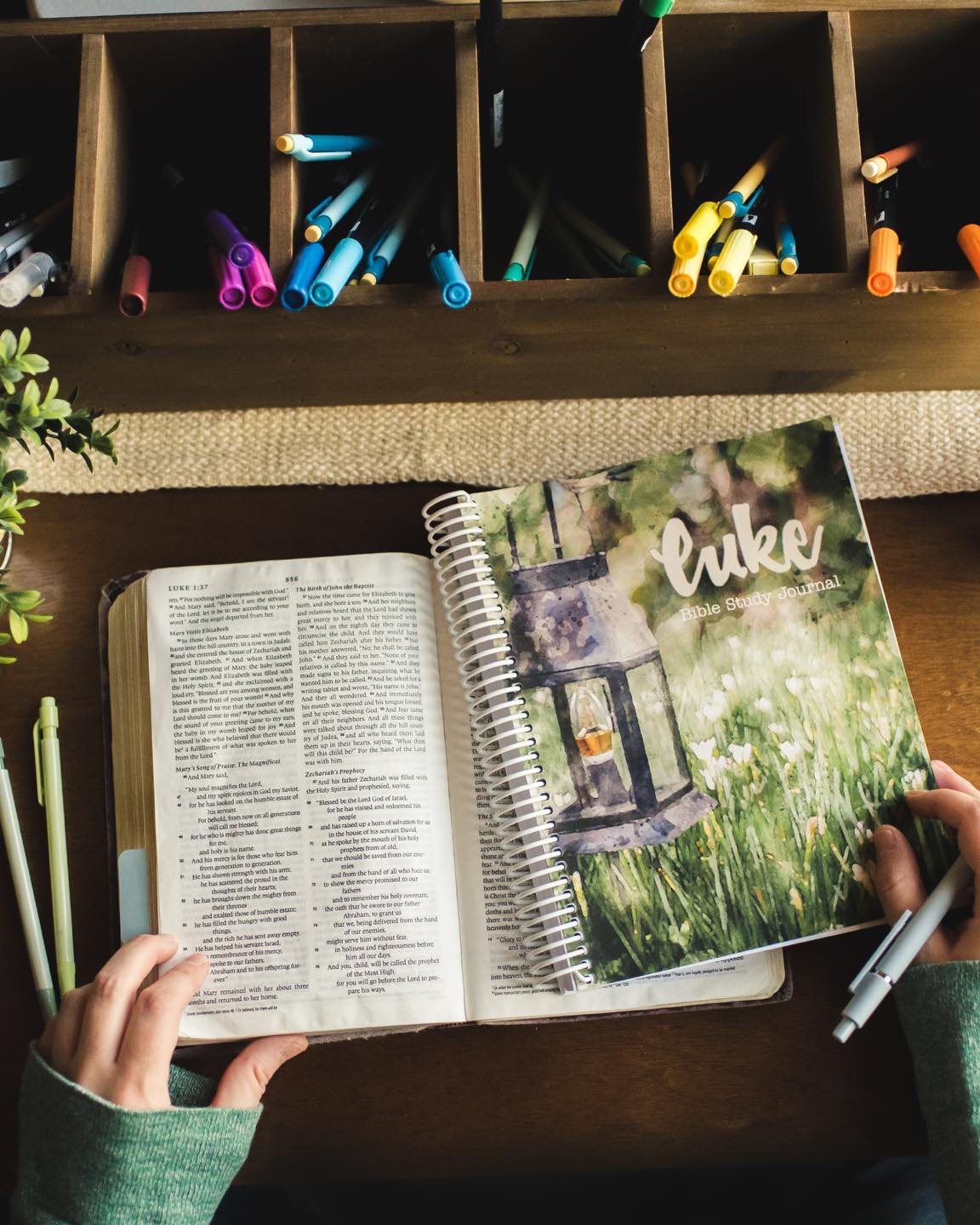 Who has the Luke journal? 🙋‍♀️
The gospel of Luke is an organized account of what was accomplished when Jesus was on earth. We get to see the relationship that we can have with God through Christ, how Jesus became our Savior, and so many other