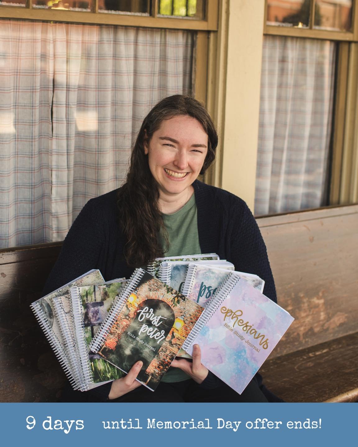Your own personal notebook to guide you through a specific book of the Bible — your LIGHT journal!
Choose from our 8 journals (6 books) to find your favorite(s) while they’re still $25! LIGHT journals will increase to $30 after Memorial