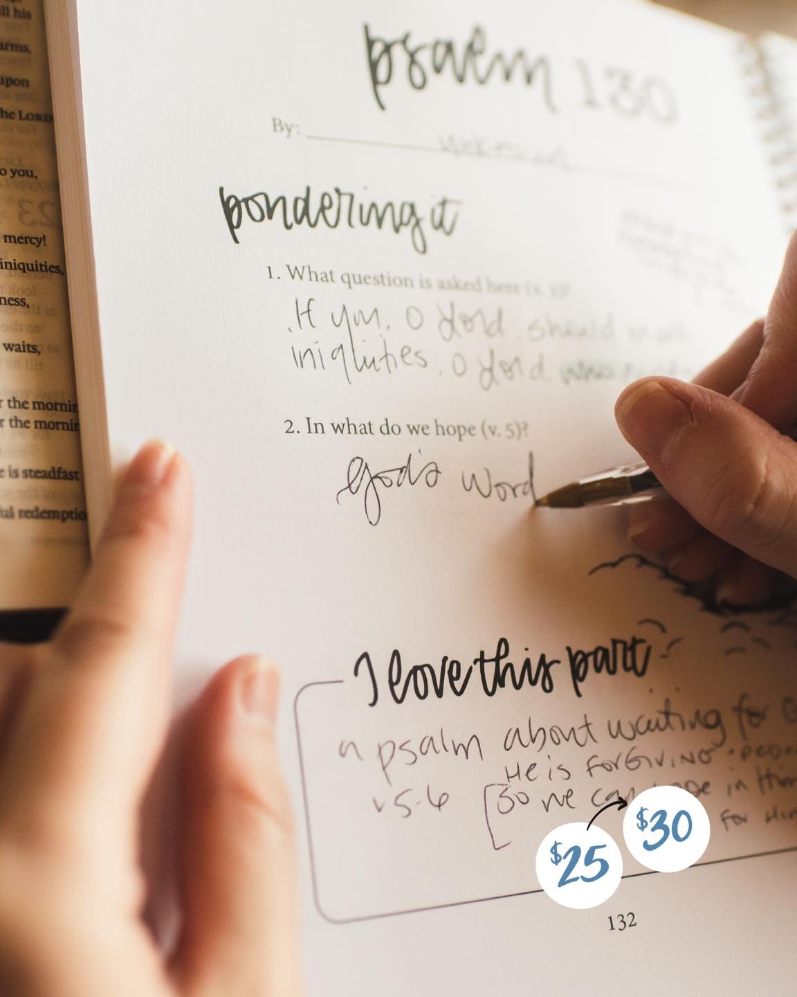 Simple but powerful time with God 💕
Journal through the prayerful book of Psalms! ✨LIGHT journals $25 until Memorial Day!
📦 See how you can get free shipping added: https://www.evergreencypress.com/journals-light
📖 Shop the Psalms part II jour