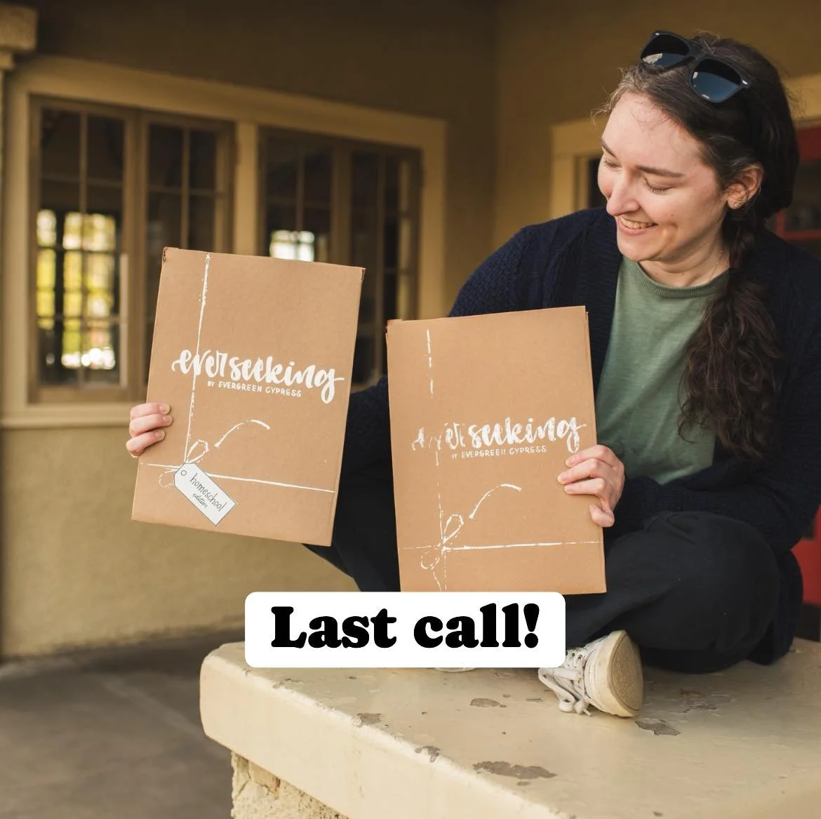 We have everything ready for you 💕
Ends tonight! We can’t wait to welcome you to everseeking!
Subscribe to everseeking — https://www.evergreencypress.com/shop/p/everseeking?utm_source=facebook&utm_medium=posts
Subscribe to eversee