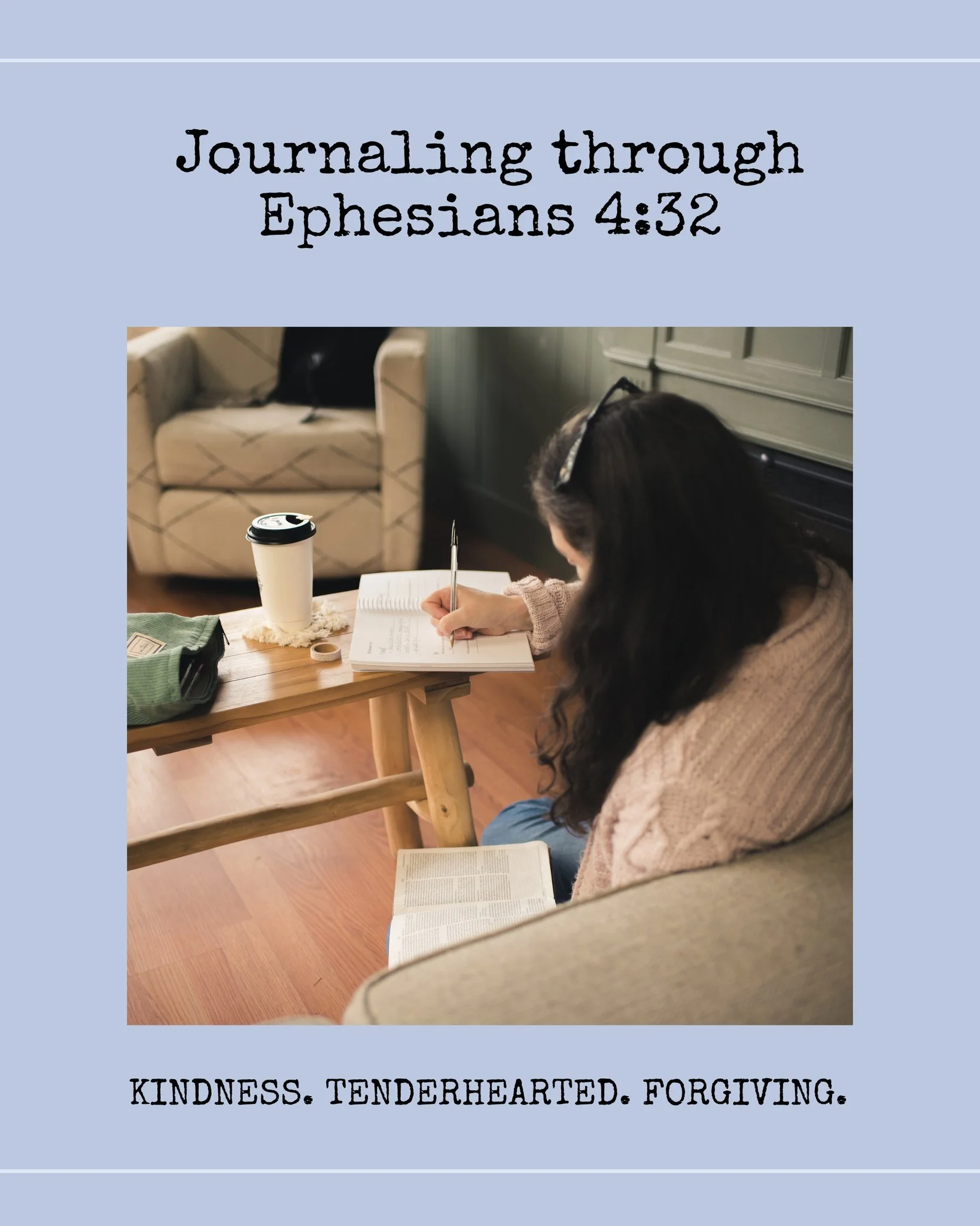 Being tenderhearted: something the world considers nice but only in certain situations. But being tenderhearted as God tells us to doesn’t have exceptions. Every person we encounter is a soul created by God and given a chance of redemption. So