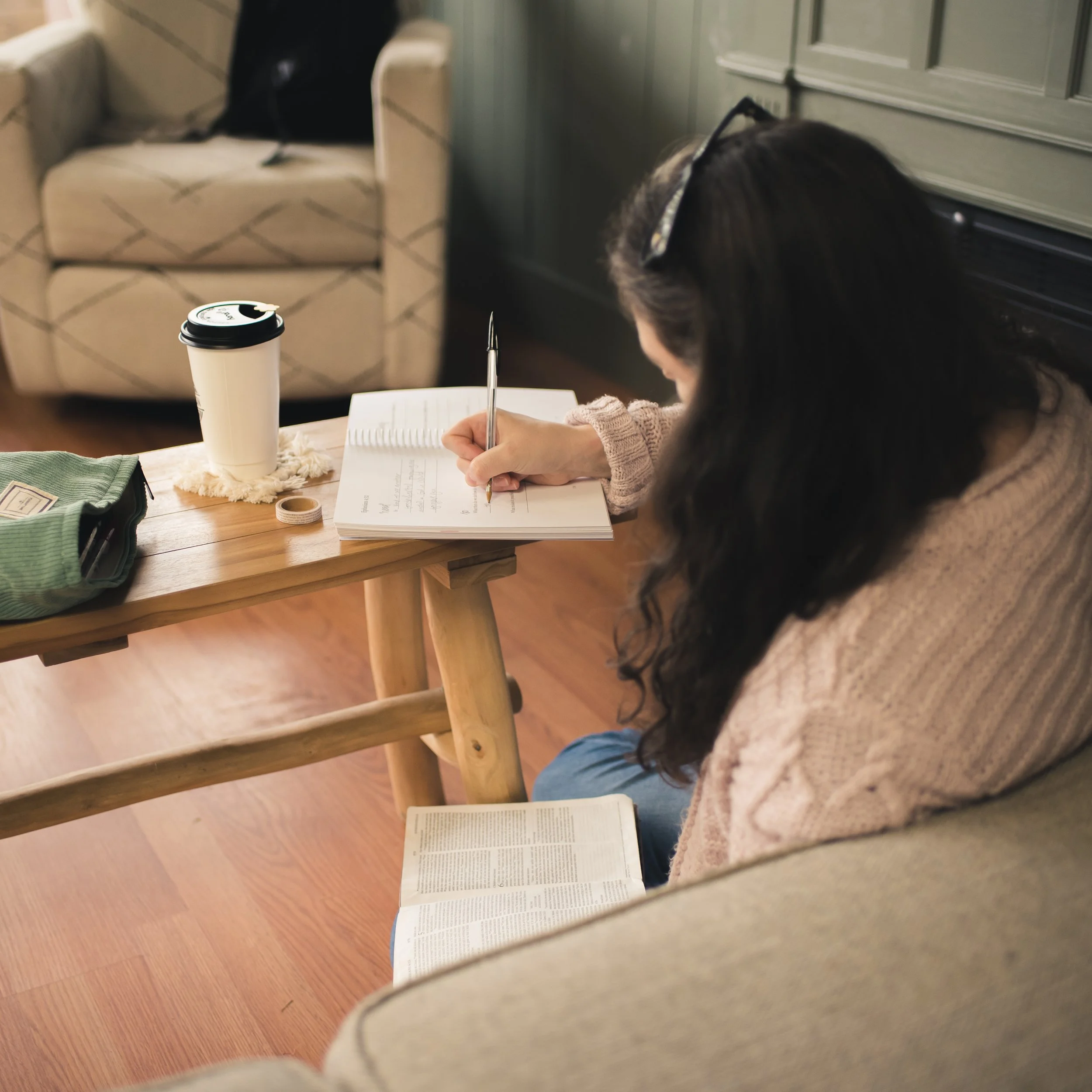 Journaling through Ephesians | Kind. Tenderhearted. Forgiving.