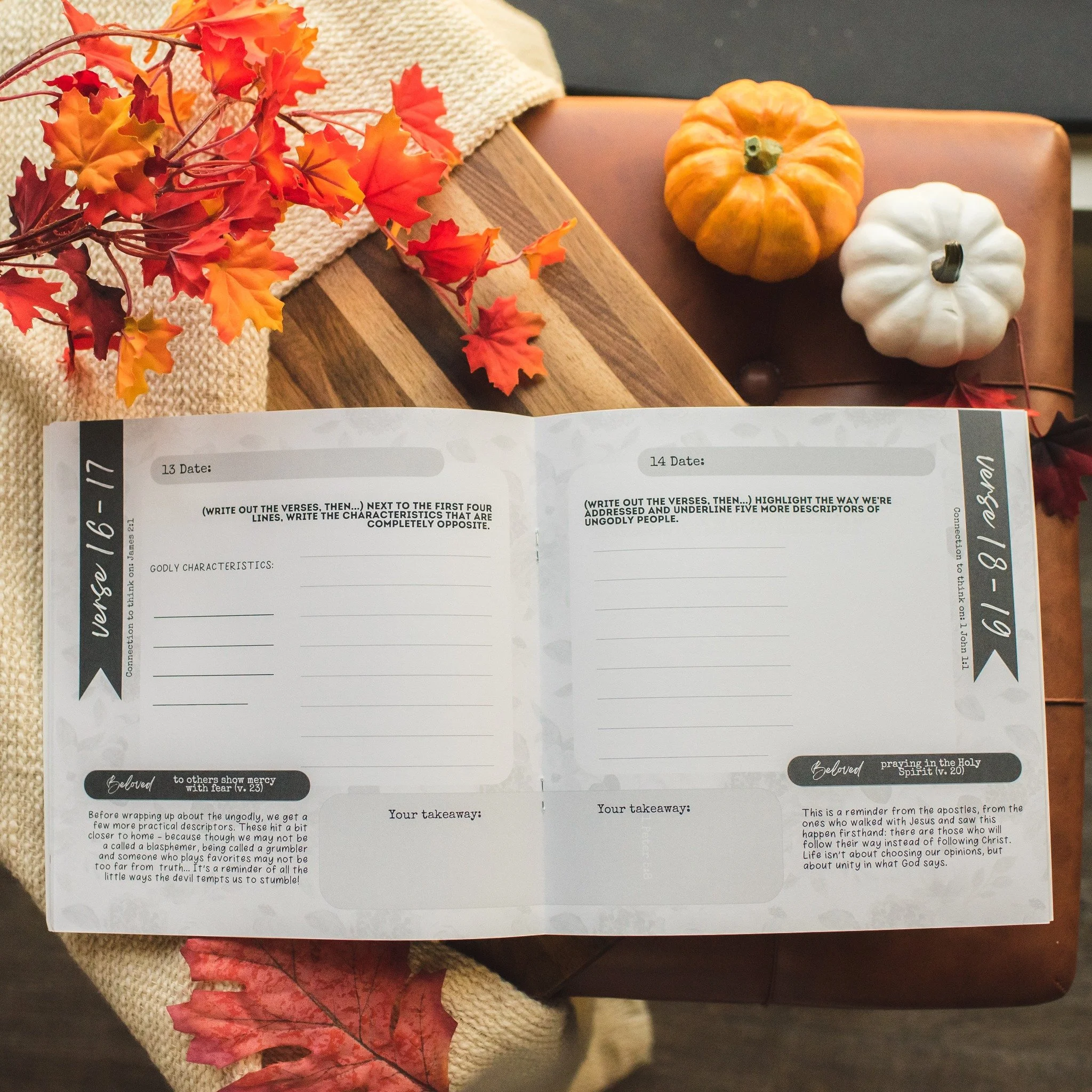 &quot;As beloved, we don't celebrate that we're different than the lost. We, in imitating our Savior, do everything we can to save them from the real enemy's hand. It's not of our doing - we just bring them to the Messiah's feet.&quot;

Shop this &qu