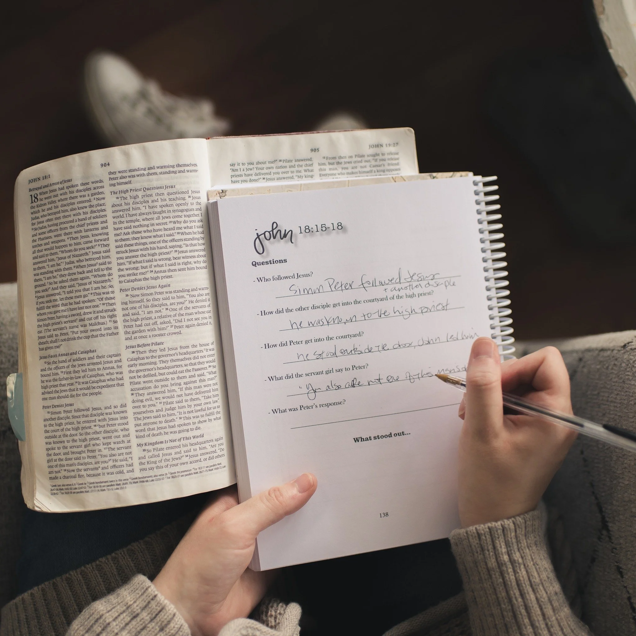 This life if temporary. After death is forever.

In word or deed, are we a known disciple of Christ?

Do people see it in our everyday life? And if they ask, do we affirm without hesitation that we are His?

We know that even if it&rsquo;s not easy b