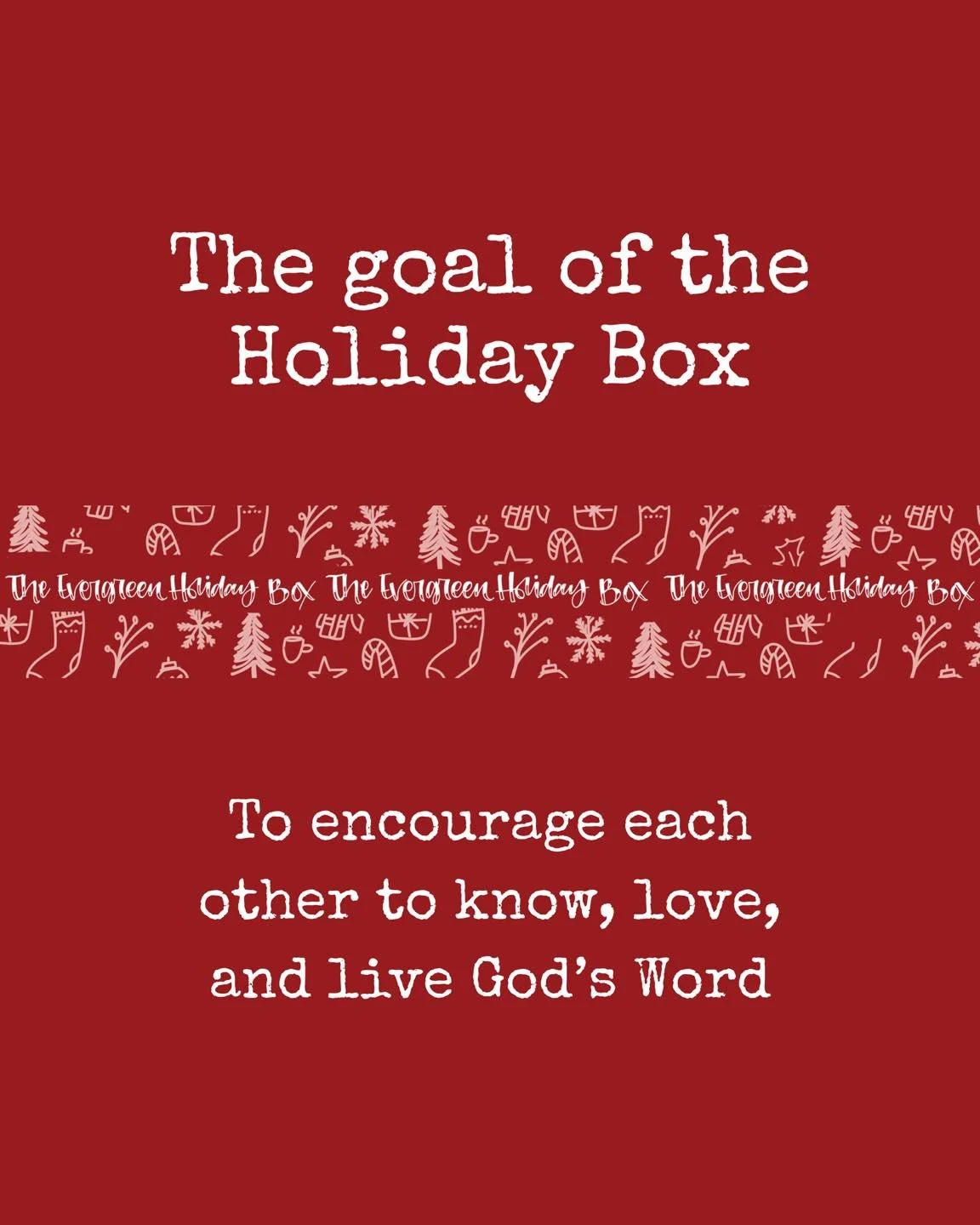 This is why ❤️ 
Learn more or preorder yours at https://www.evergreencypress.com/holiday-box-2025. Offer ends this Saturday, November 1st!