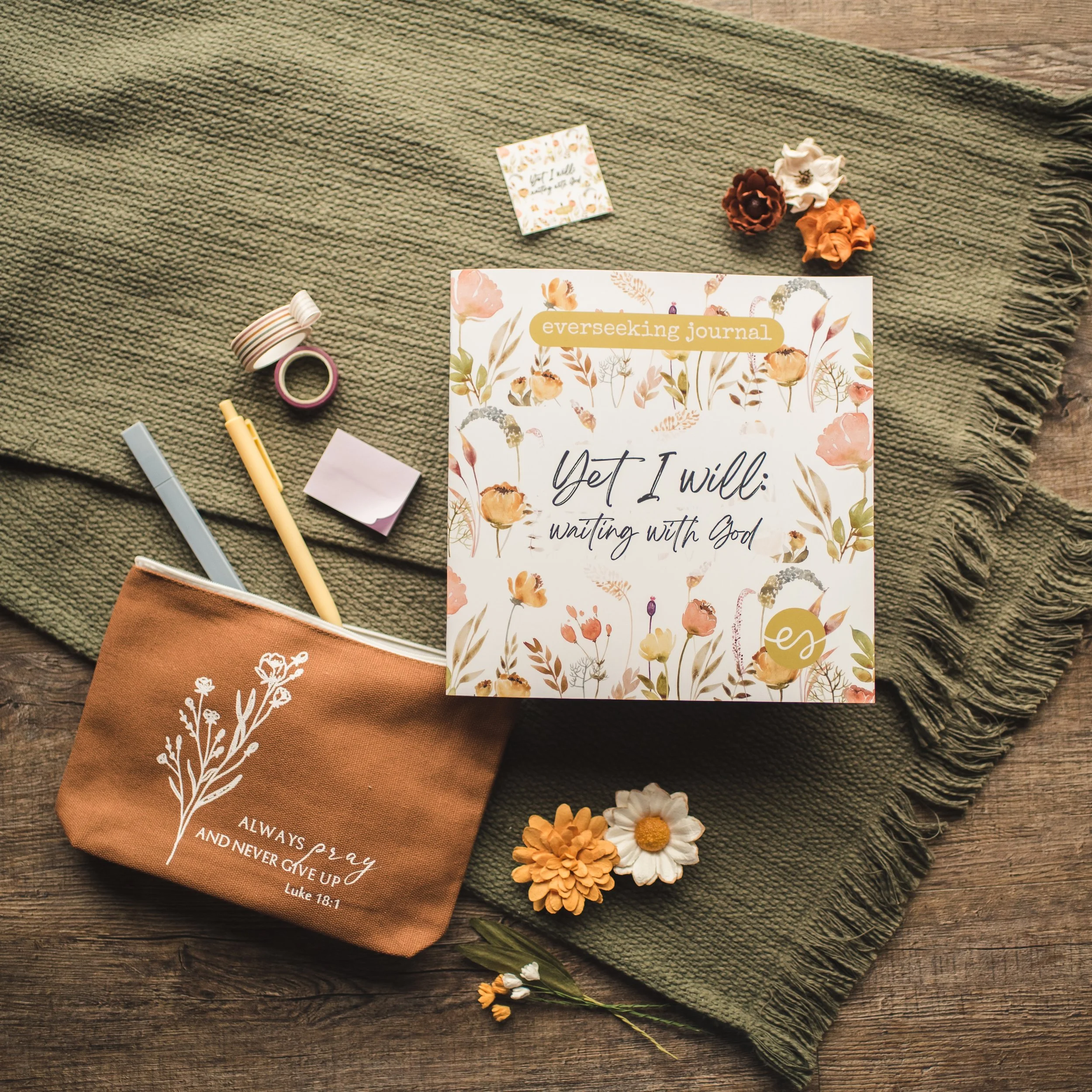 September journal “unboxing”