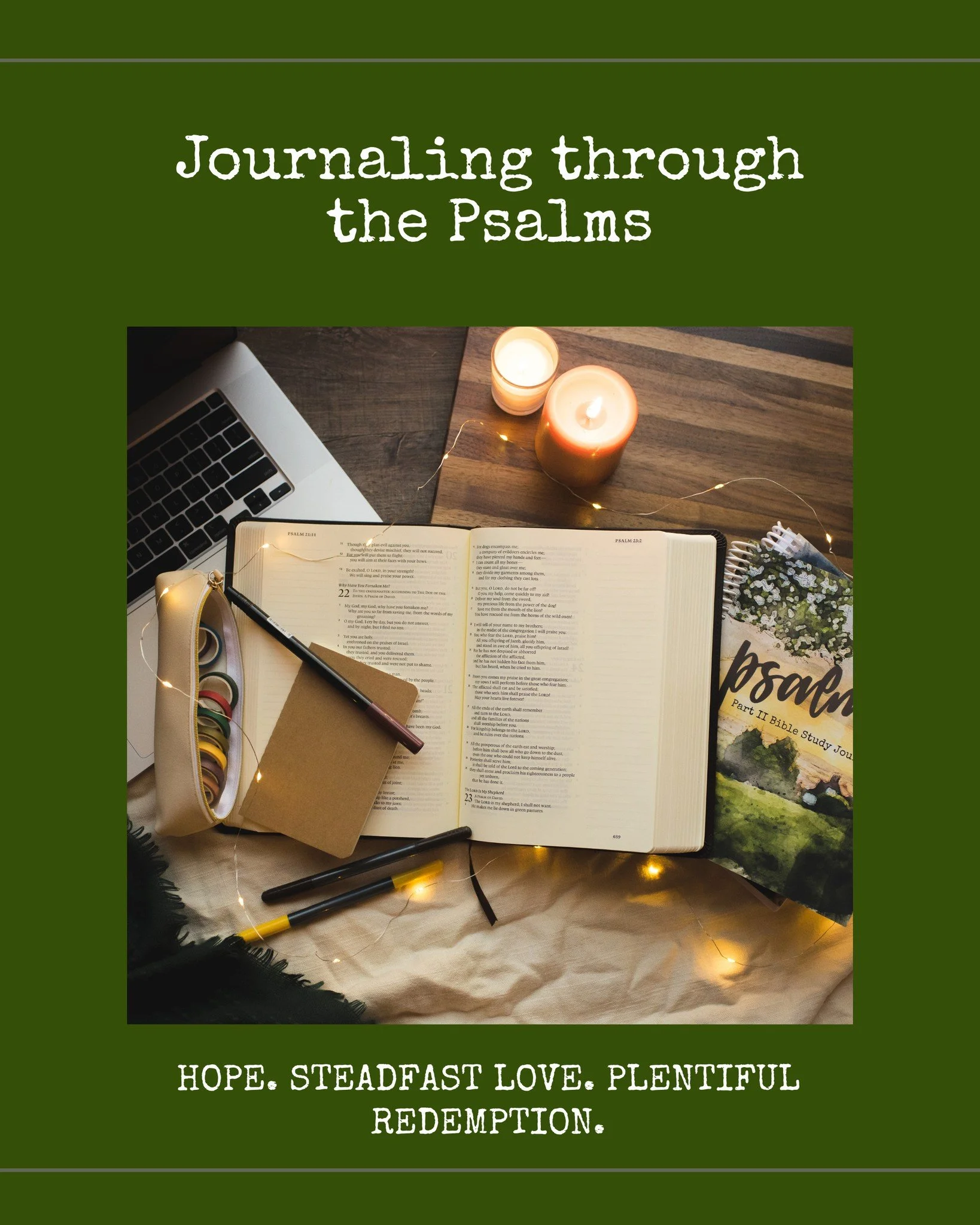 His steadfast love is unlike any other. Many have tried to imitate the love of God and while God&rsquo;s love may pour through others, we know the Source. God&rsquo;s love is uncompromising, unconditional, and irrevocable &ndash; he won&rsquo;t break