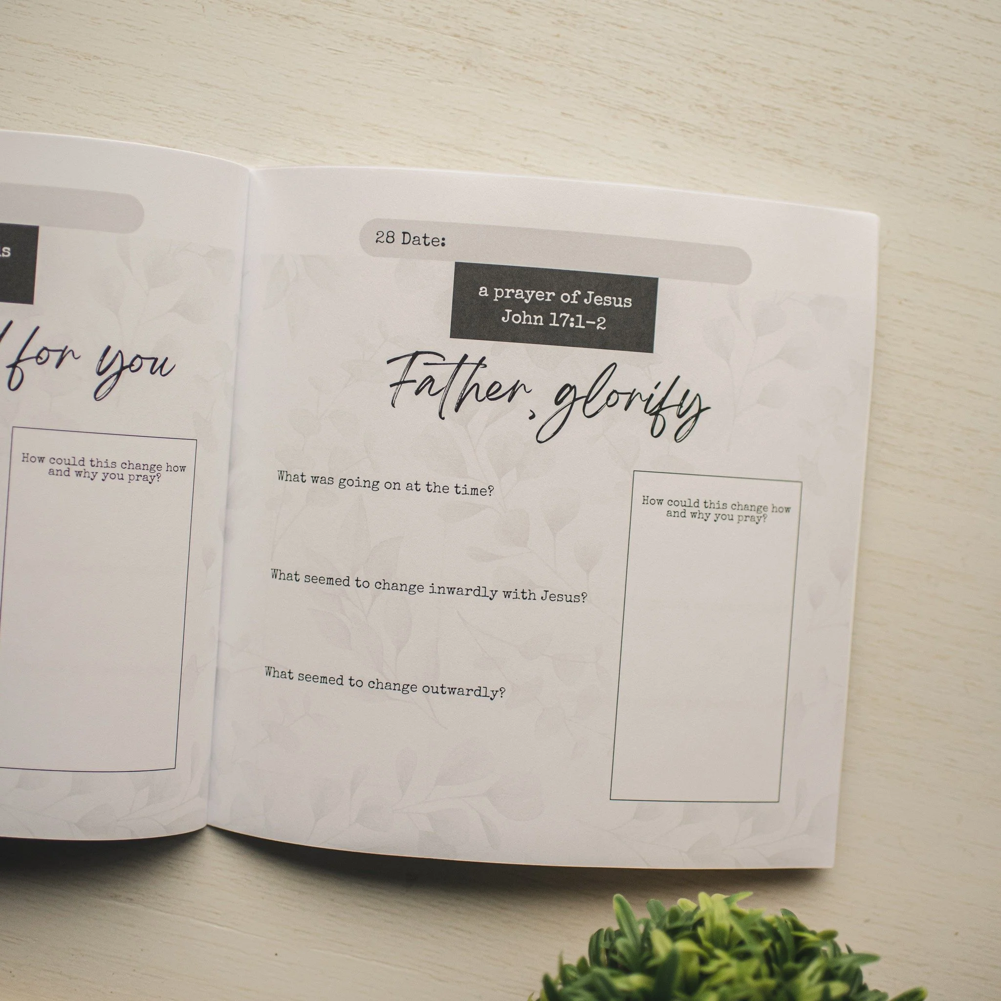 &quot;After Jesus said this, he looked toward heaven and prayed:
Father, the hour has come. Glorify your Son, that your Son may glorify you. For you granted him authority over all people that he might give eternal life to all those you have given him