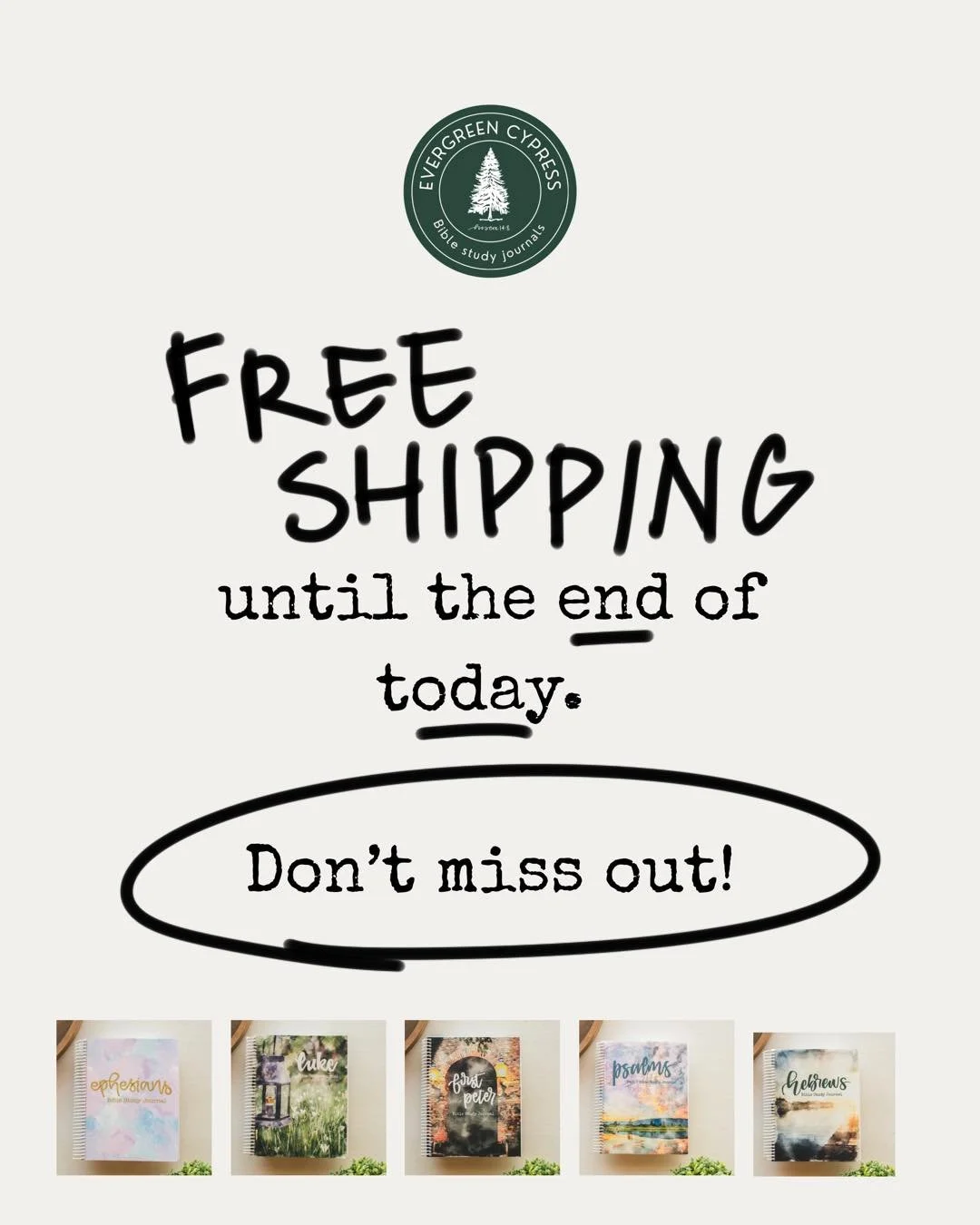 Grab your journals from our shop! Shop: https://www.evergreencypress.com/shop