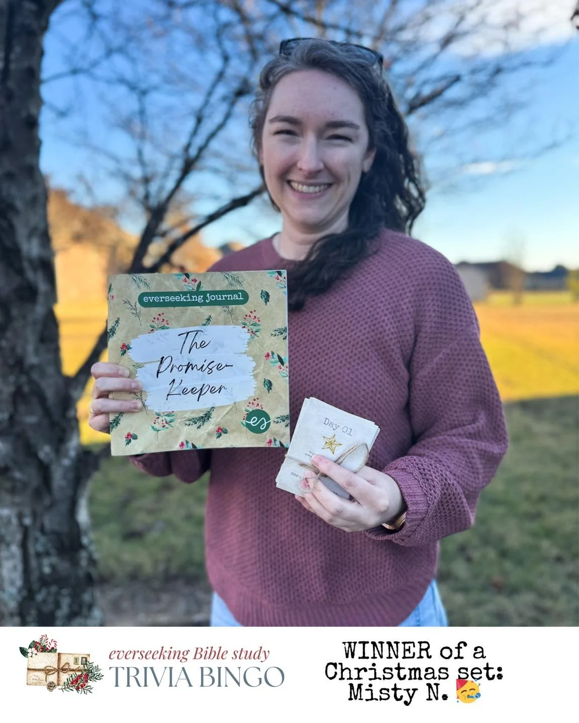 And the winner of our holiday everseeking trivia bingo is&hellip; Misty N! We&rsquo;ll be sending an email your way so we can send you your free Christmas set!

Thank you to all who participated - we hope it added a little fun during the season 😊

I