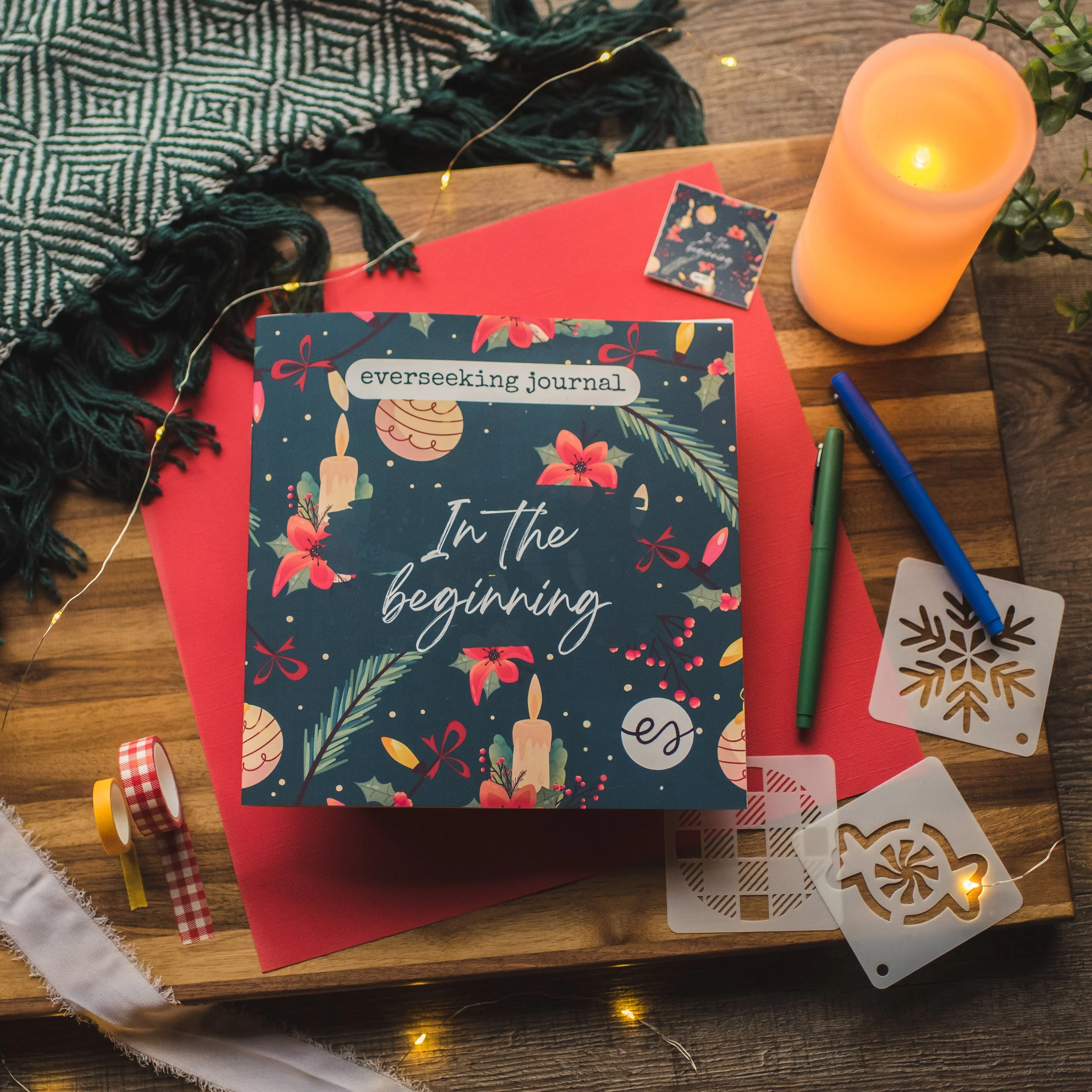 December journal “unboxing”