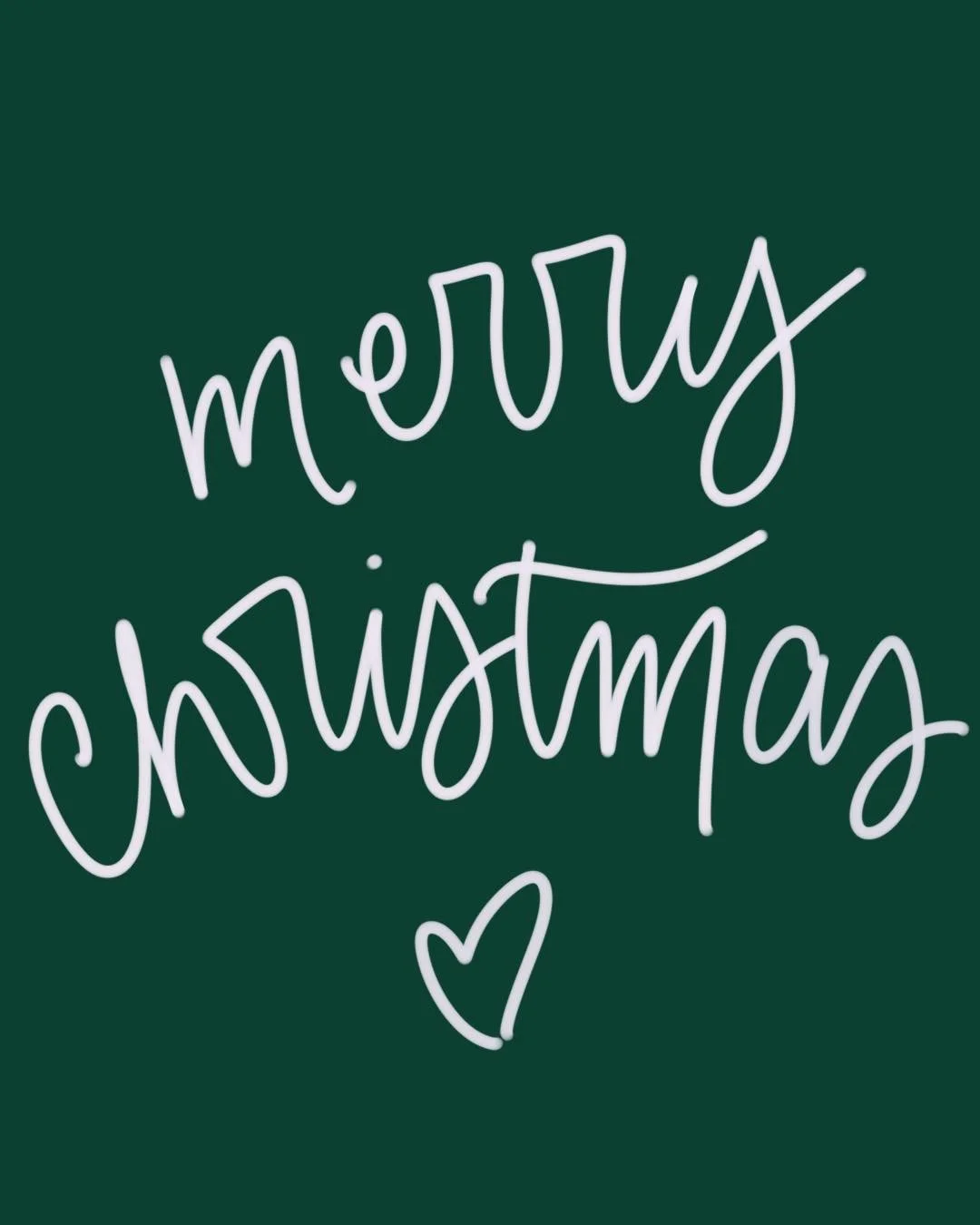 From us at Evergreen: Merry Christmas! 

&ldquo;May the God of hope fill you with all joy and peace in believing, so that by the power of the Holy Spirit you may abound in hope.&rdquo; Romans 15:13