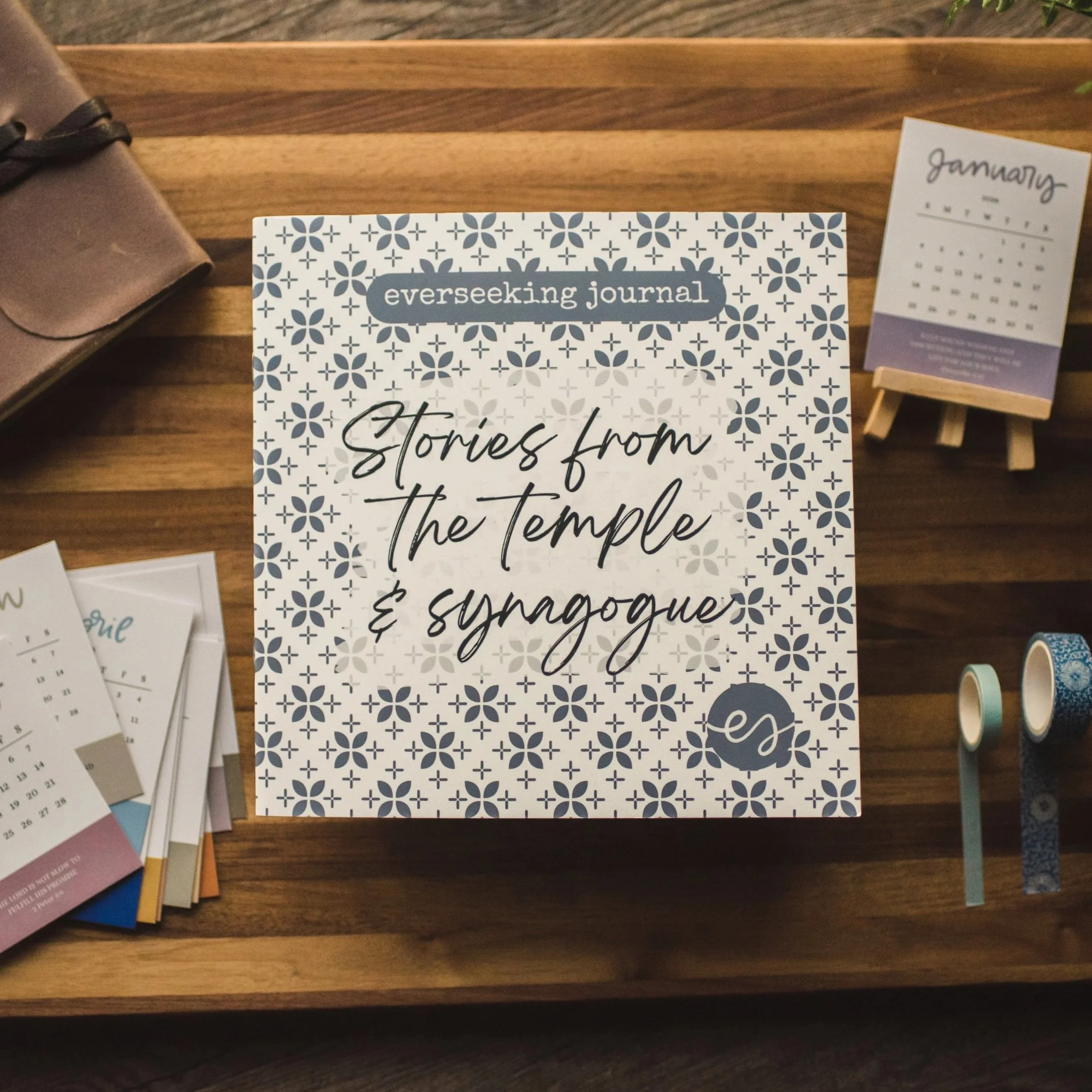 January 2026 - "Stories from the temple and synagogue"