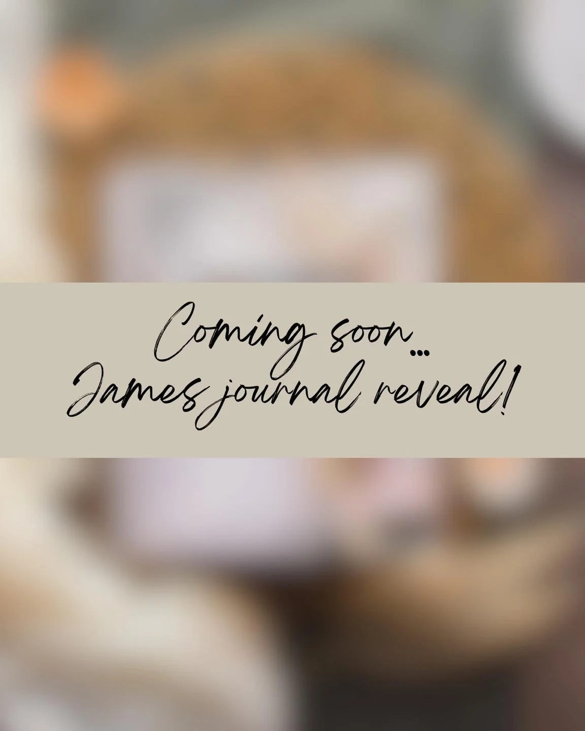 It&rsquo;s almost time for our 2026 LIGHT journal release! We&rsquo;ve already shared that this newest journal is a study of the book of James 😊 but cover and inside reveal is yet to come&hellip; stay tuned!