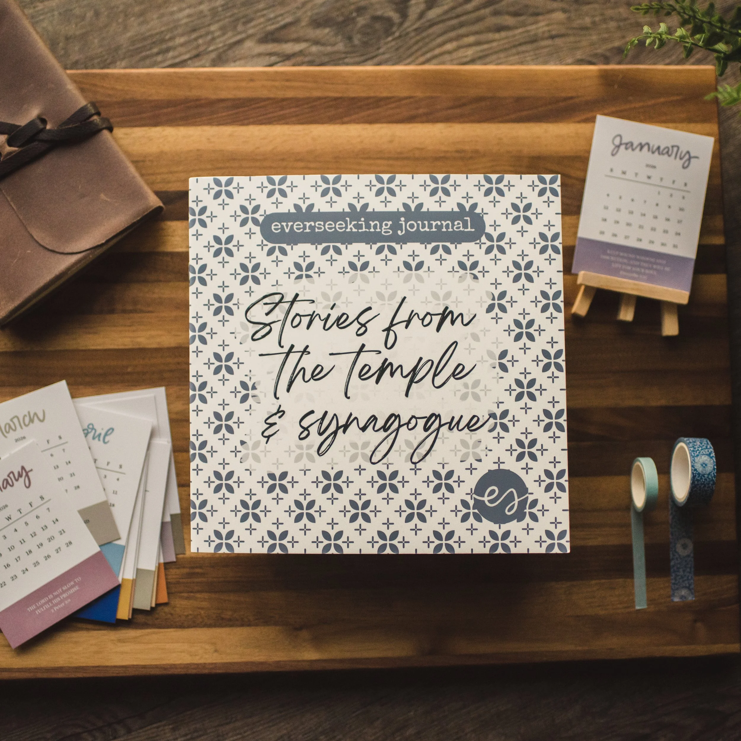 January journal “unboxing”