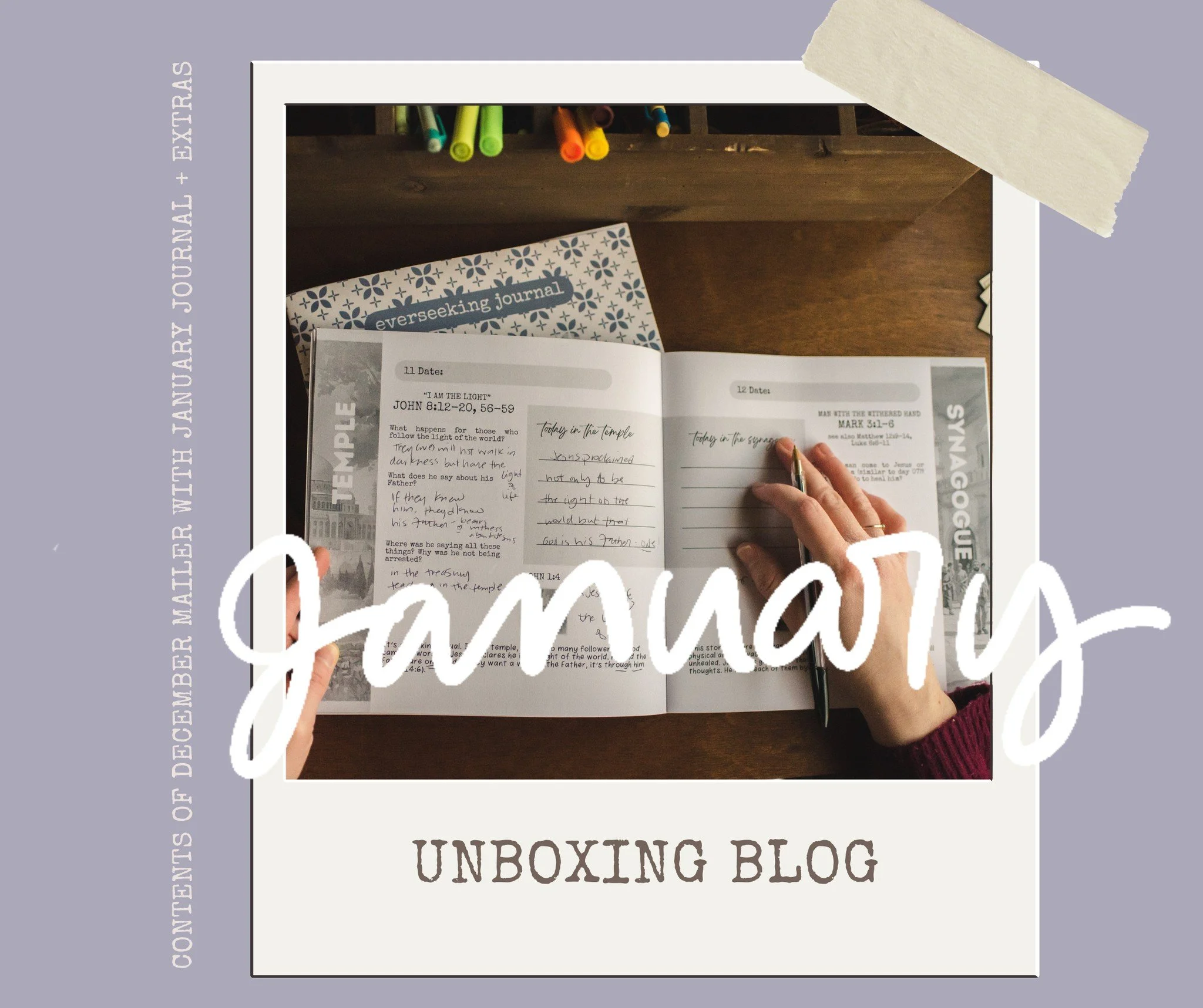 Want to know the inside contents of an everseeking mailer? Find out more of what our everseekers received late December to start and continue their January study! Read the blog: https://www.evergreencypress.com/blog/january-2026-unboxing