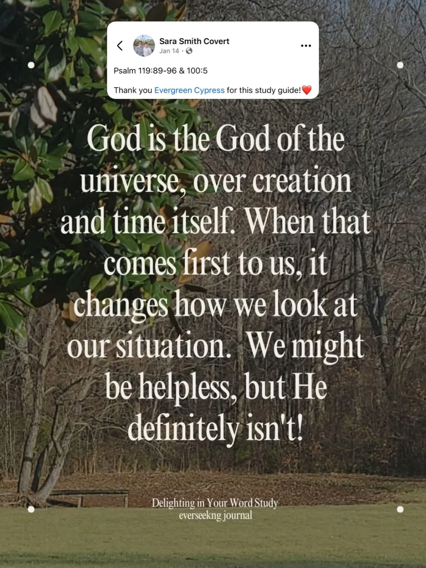 Thanks Sara Smith Covert for the shoutout! Love getting to see how helpful these journals are 😊