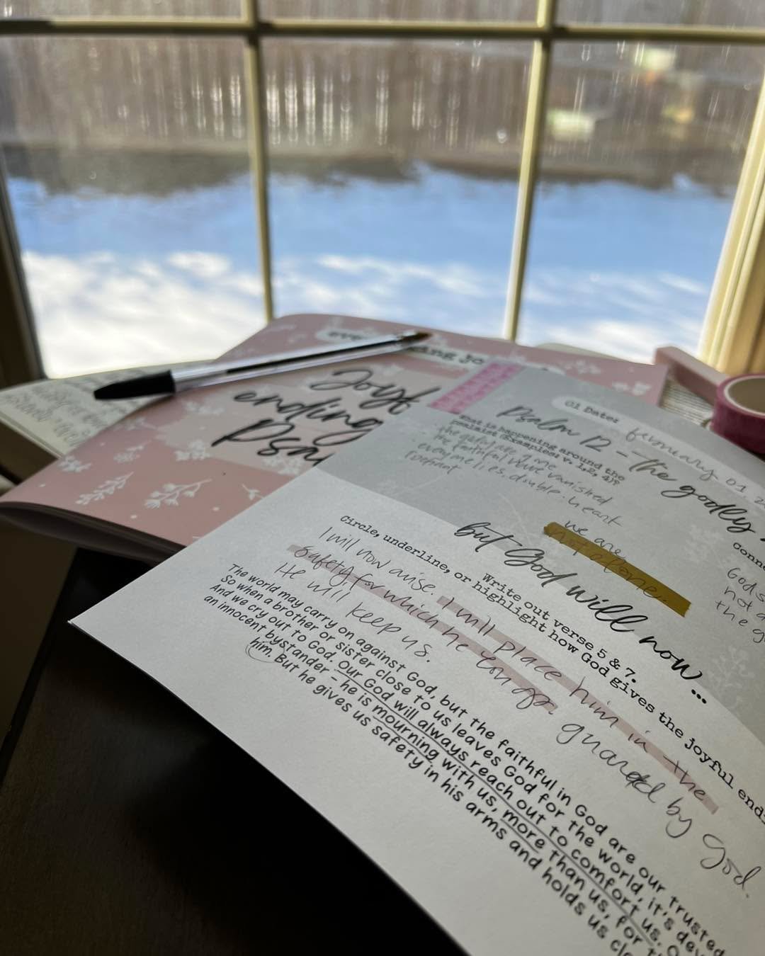 We&rsquo;re about to start our new everseeking journal for February, &ldquo;Joyful endings in Psalms&rdquo;! Join our Evergreen Women&rsquo;s Group as we journal through day 01 together 😊

Join the FB group: https://m.facebook.com/groups/evergreenwo