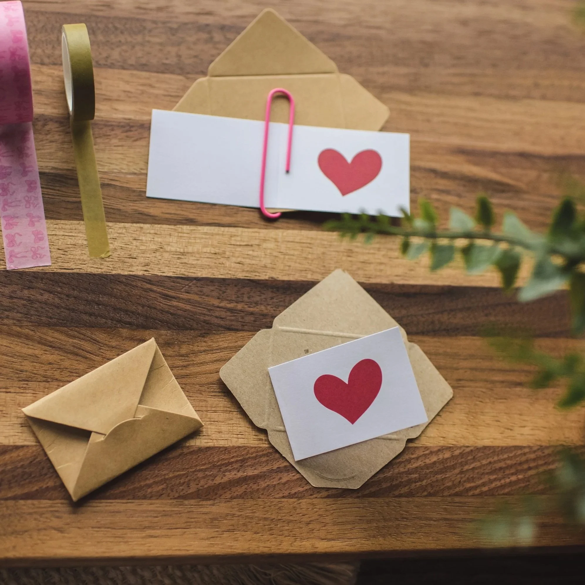 February 2026 extras - DIY mini valentines (card and envelope)