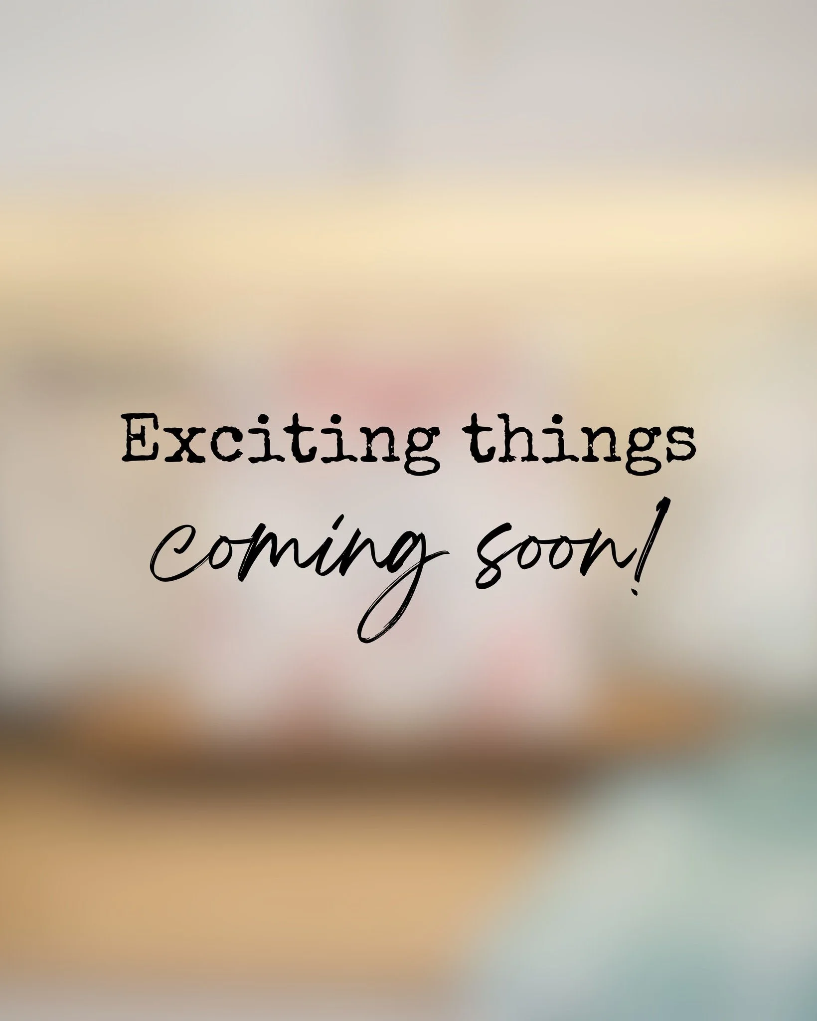Hints: giveaway, collections pieces, and journaling week.... It's going to be a fun February! Stay tuned 😊