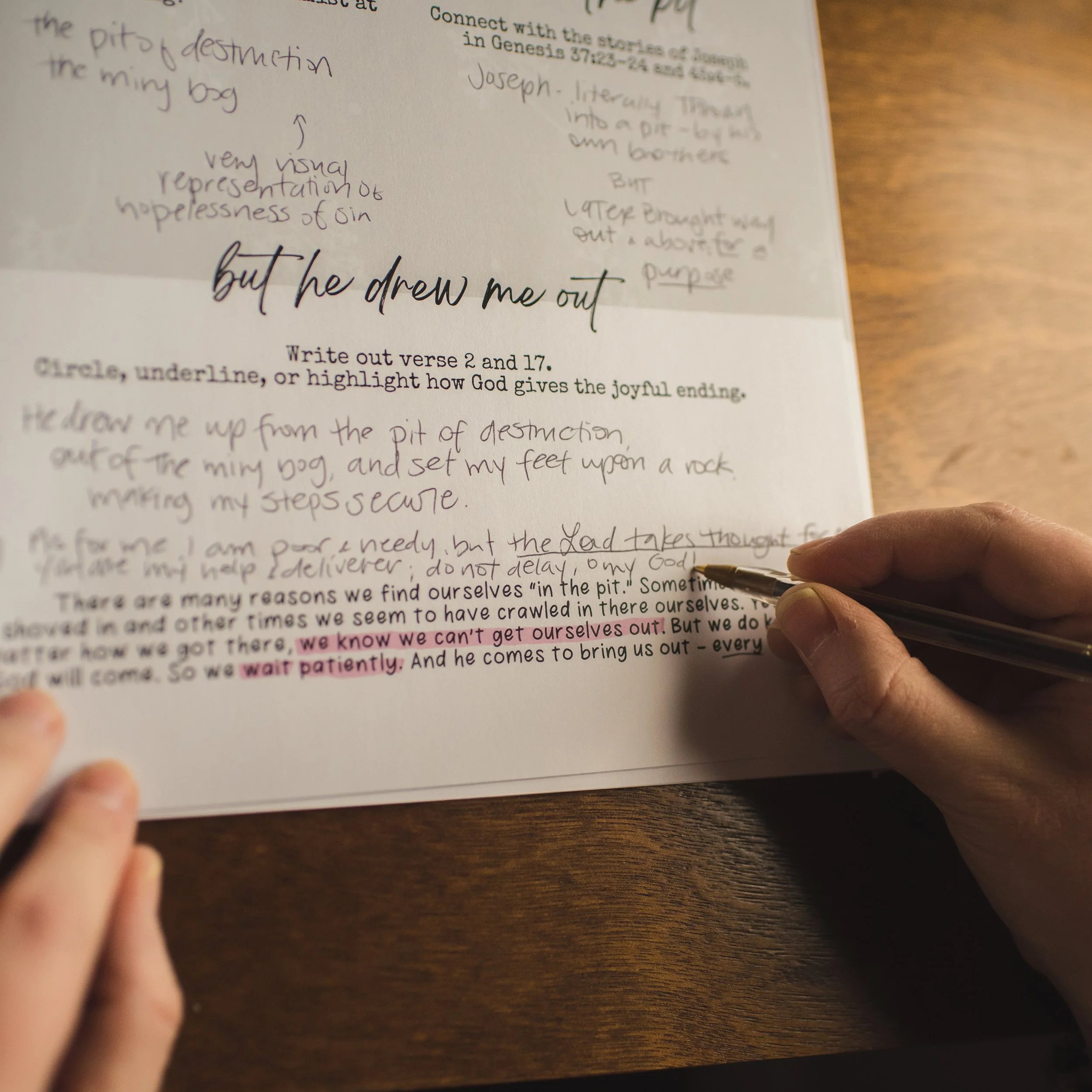 The raw repentance in Psalm 51