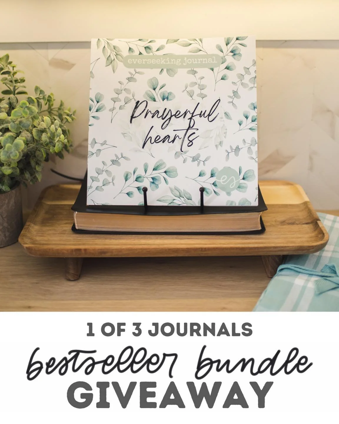 The first journal we&rsquo;re giving away in our bestseller bundle is&hellip; &ldquo;Prayerful hearts&rdquo; 🌱

What&rsquo;s it about?

You know that feeling when you desperately want to tell a close family member or friend about something that just