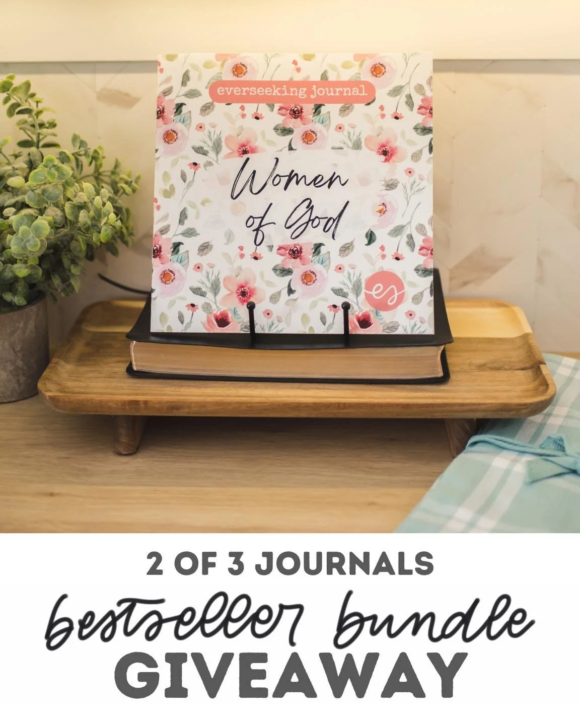 The second journal we&rsquo;re giving away in our bestseller bundle is&hellip; &ldquo;Women of God&rdquo; 🌸

What&rsquo;s it about?

God created us male and female. He made us the same (in His image), but he also intentionally made us different. 

A