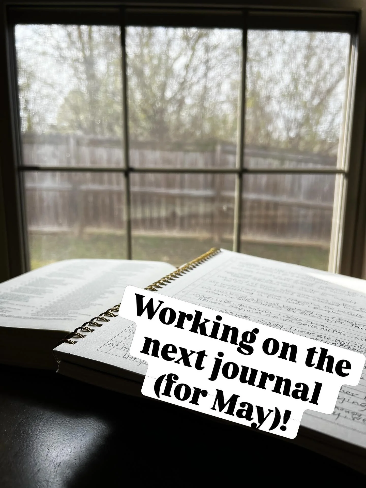 It&rsquo;s always a good day when I get to sit and simply study God&rsquo;s Word before creating a new everseeking journal. Can&rsquo;t wait to share this study with you, everseekers!

The May journal - for all subscribed to everseeking by April 1st 