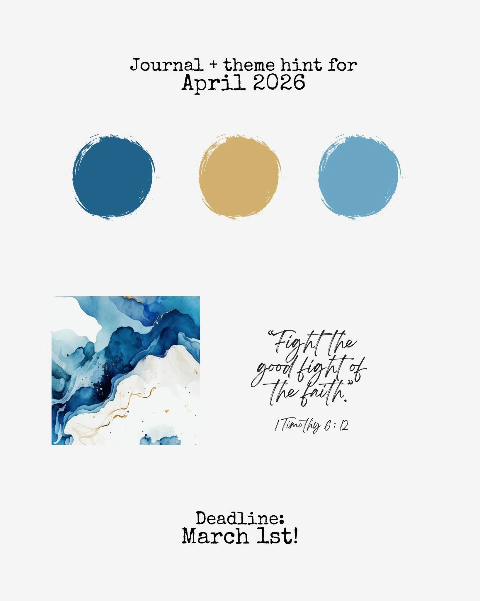 Last call to subscribe to get this April journal in the March mailer! Join the everseeking subscription by 11:59 PM CST March 1st to get this journal + extras + BONUS personalized keychain! Subscribe: https://www.evergreencypress.com/shop/p/everseeki