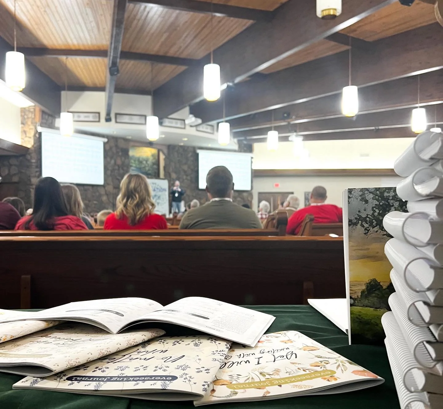 Thankful to be at the Inspiration Youth Rally at Dexter church of Christ (and speaking to the girls here tomorrow)! 

PS - Nothing beats singing praises to God together as His church ❤️