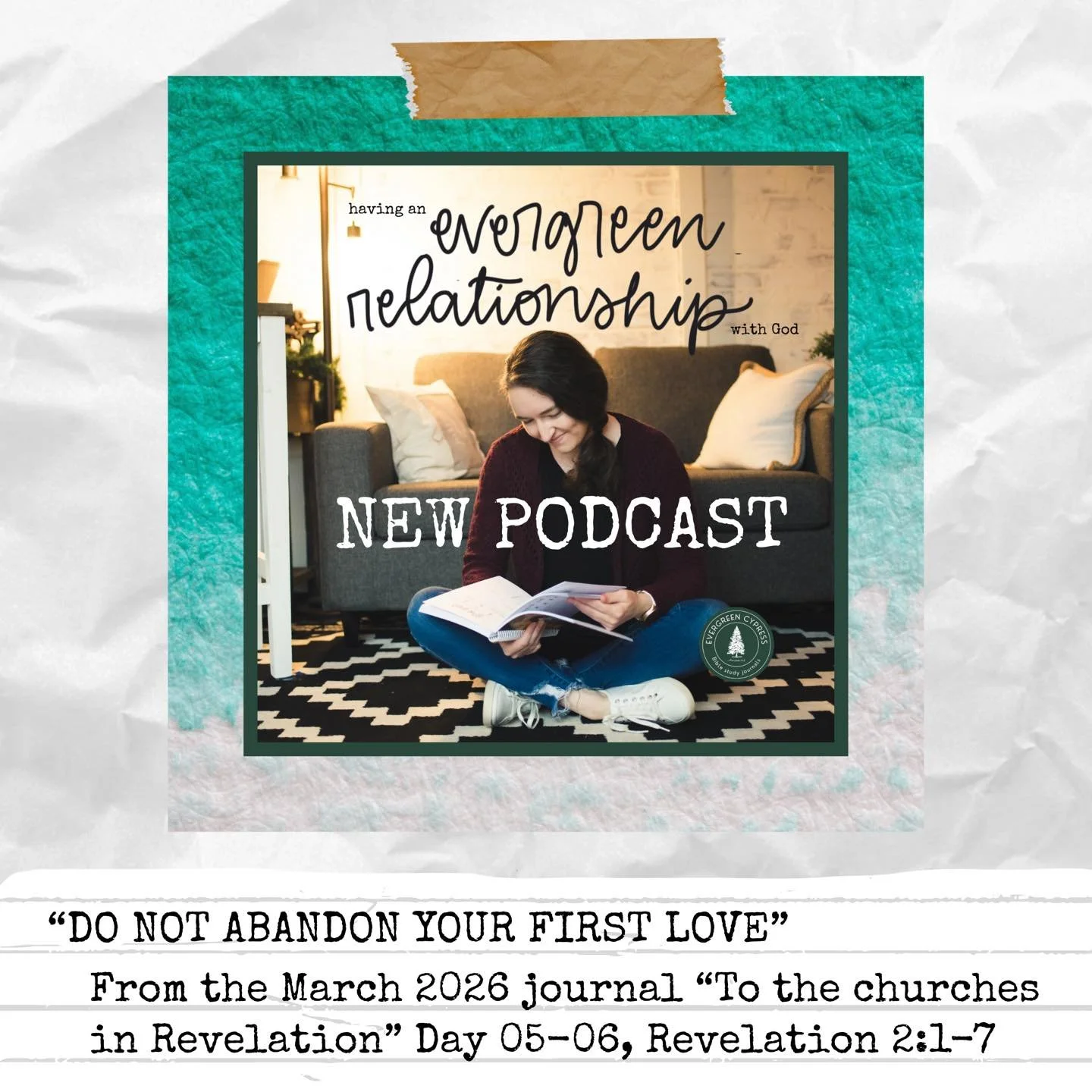 This month in everseeking we&rsquo;re studying, "To the churches in Revelation" - and we&rsquo;re looking back at day 05-06 for our podcast! 

These are words from Jesus to the church in Ephesus at the time in Revelation 2.

He has some bea