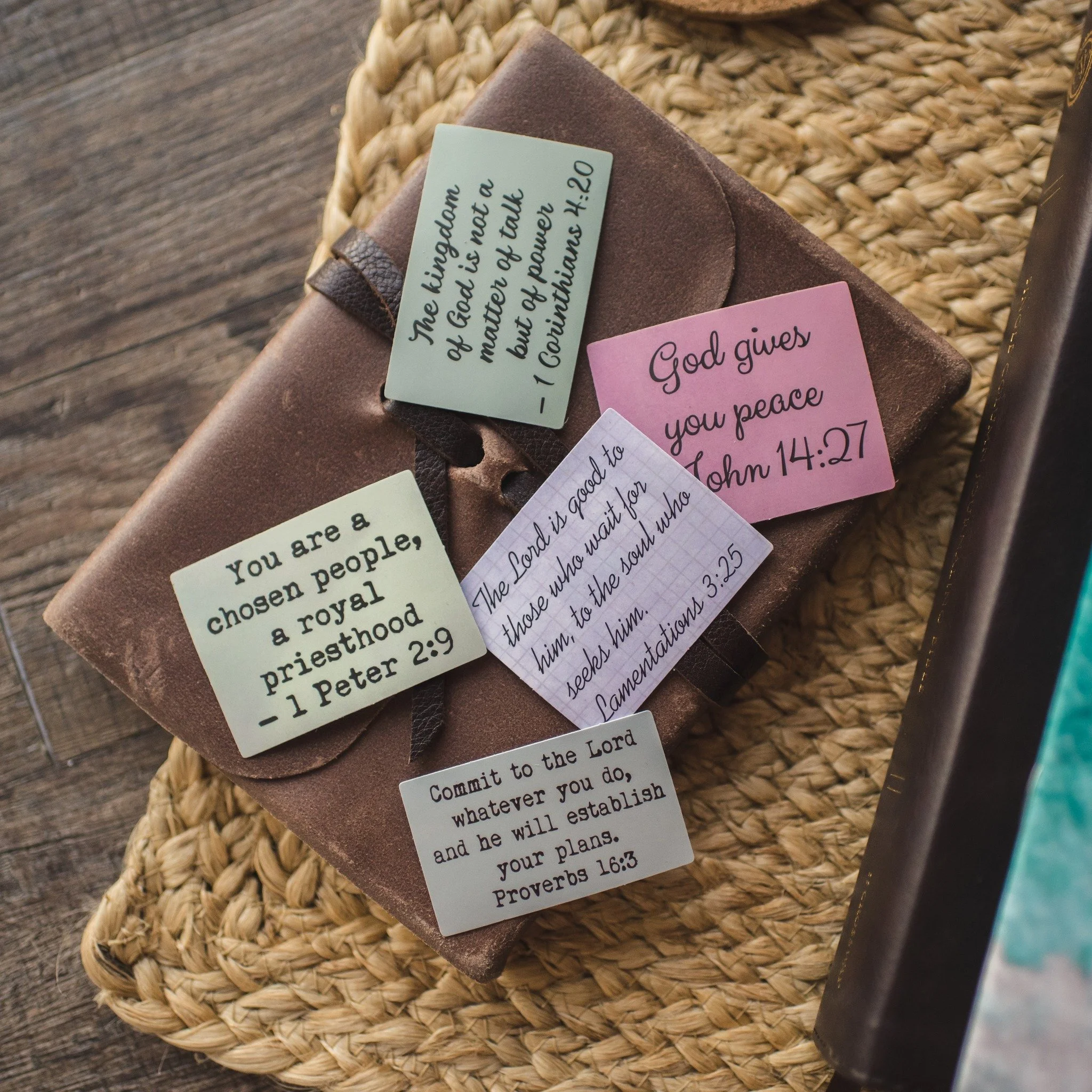 The other main extra we sent with the March 2026 subscription journal were a set of verse stickers -- it's amazing how one simple reminder from God's Word can keep us going throughout the day!

Learn more about the everseeking subscription: https://w