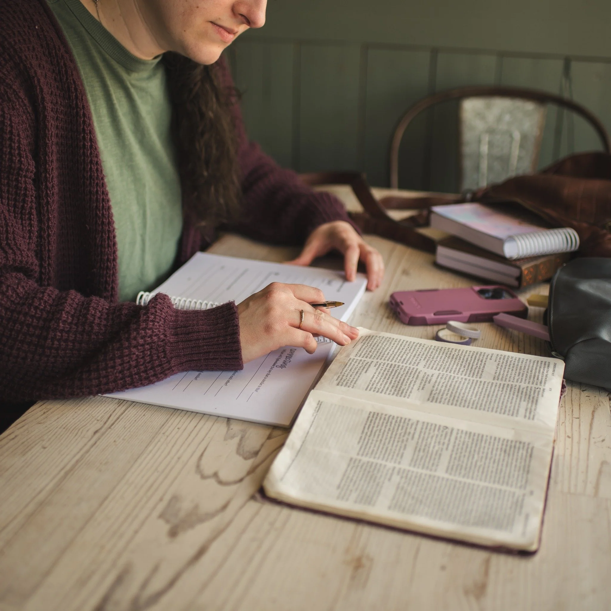 Ephesians 2:
v. 1-3 We were dead in our sins.
v. 5 But God came with mercy and love.
v. 6-10 We can now be alive in Christ! And the way we live is a testament of his love...

Read and study more in the Ephesians journal: https://www.evergreencypress.