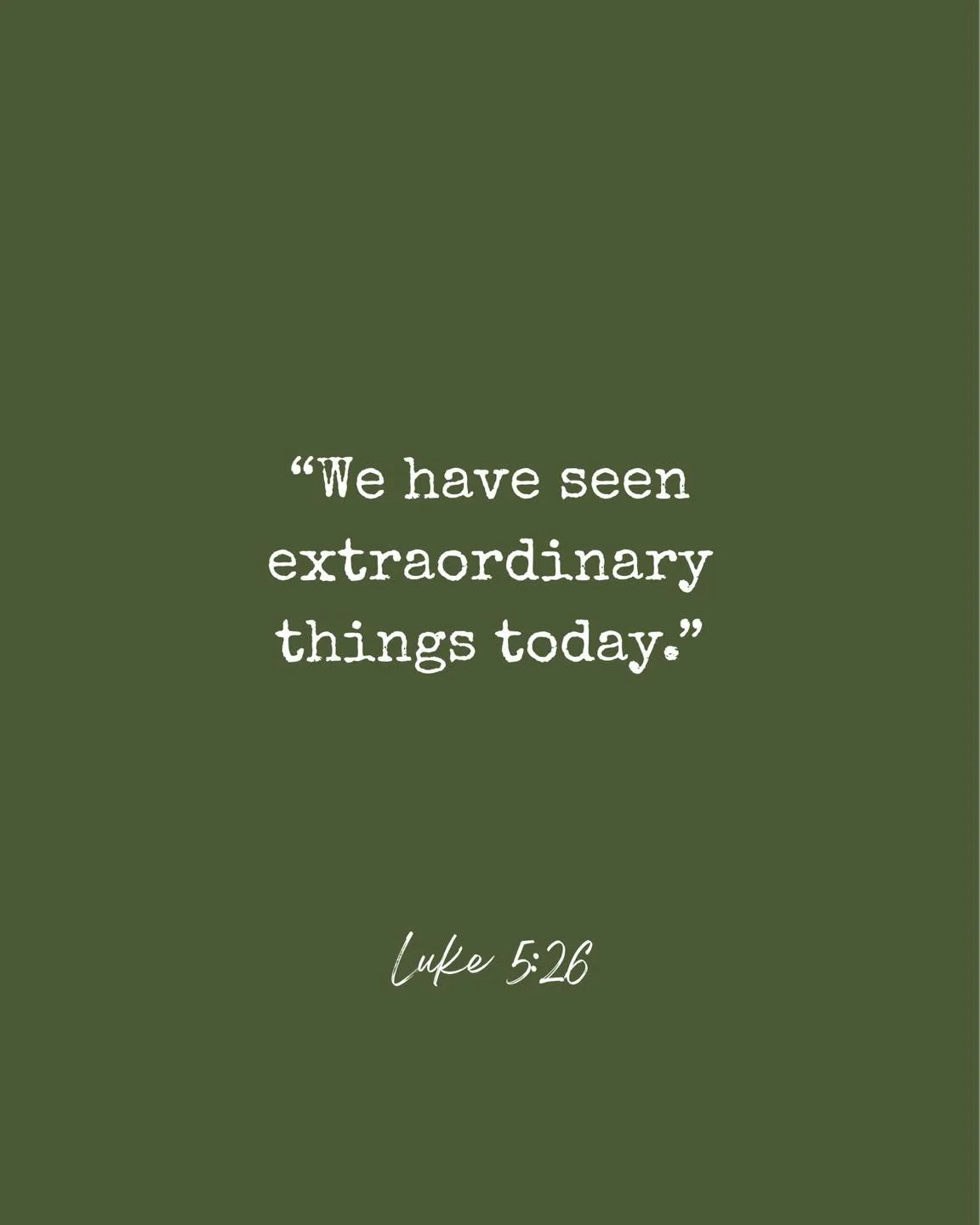 And how beautiful that we can still say that today because each day, God continues to love us and forgive us, calling us His own ❤️
