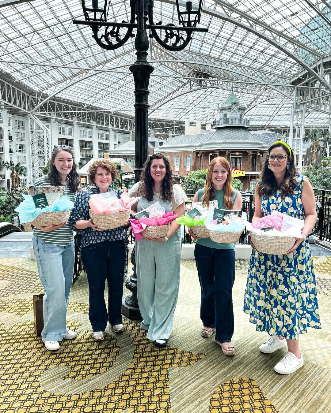 And that&rsquo;s a wrap for L2L 2026! 

Had a wonderful time getting to reunite with these ladies from our Faith &amp; Flourish Collective (missing one in the picture!) 🥰

And loved every moment of getting to see so many of y&rsquo;all this weekend!