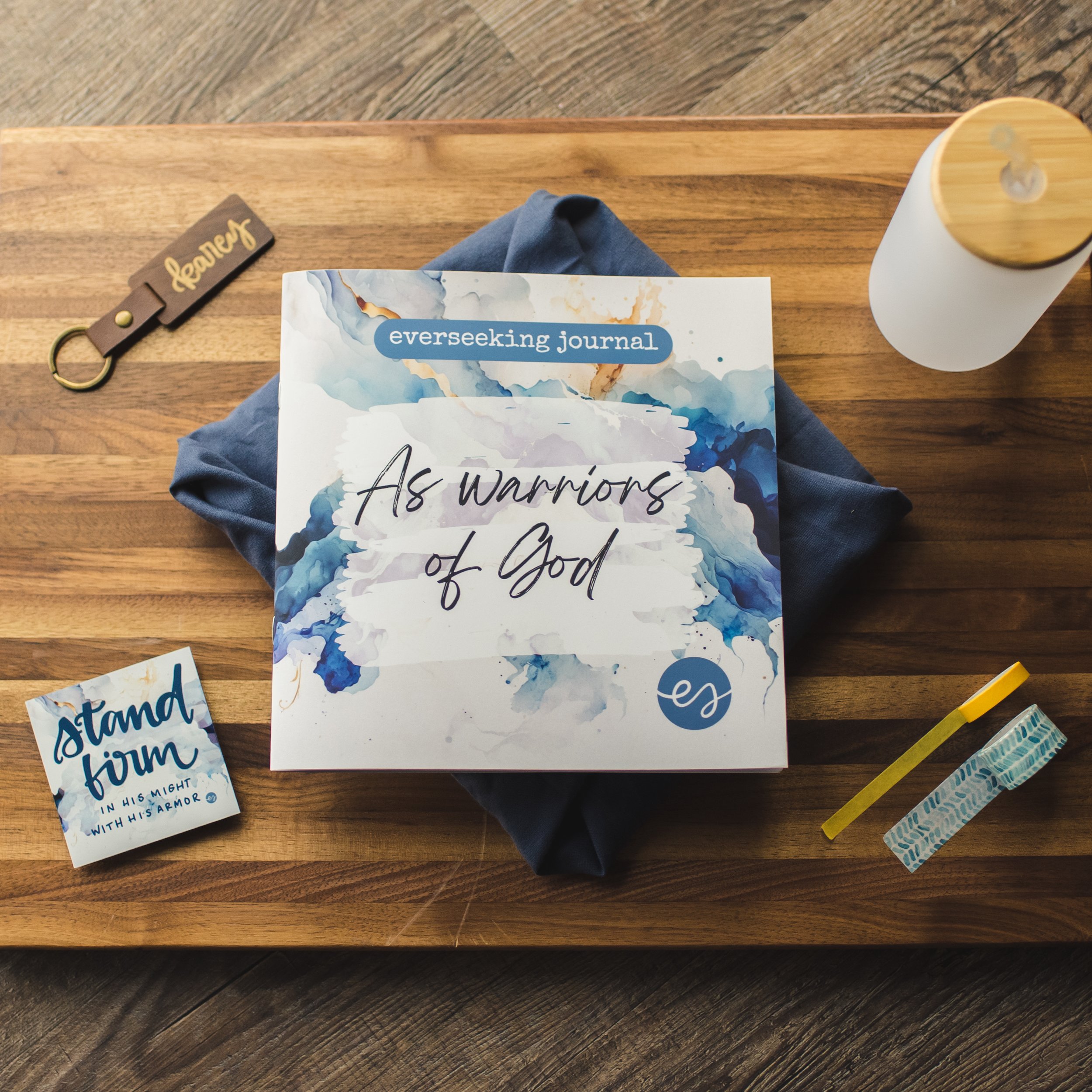 April journal “unboxing”