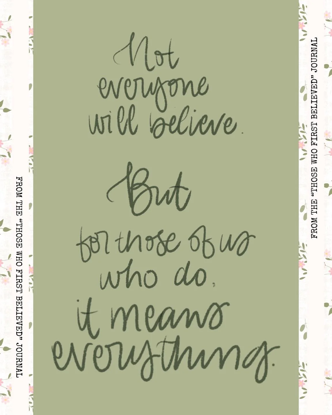 ‬🤍

Shop &ldquo;Those who first believed&rdquo; journal (spring selection from the everseeking collection): https://www.evergreencypress.com/shop/p/no-12