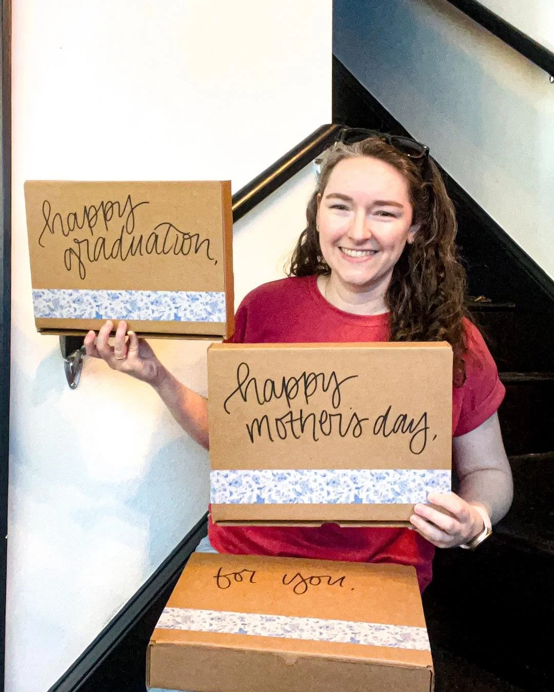 For a limited time - grab a gift for her!

- Mother&rsquo;s Day
- Graduation
- Just for her

Find out more at  https://www.evergreencypress.com/a-box-for-her