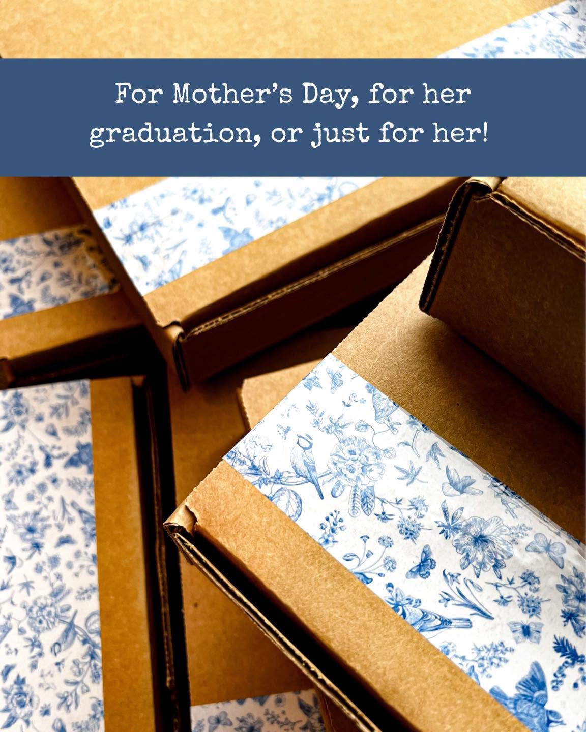 We&rsquo;re already starting to get &ldquo;for her&rdquo; box orders ready! 

Grab your box for her &mdash; for whichever occasion 😊 

(This is not a pre-order. We are sending orders soon after they come in! Available to order until May 1st.)

Learn