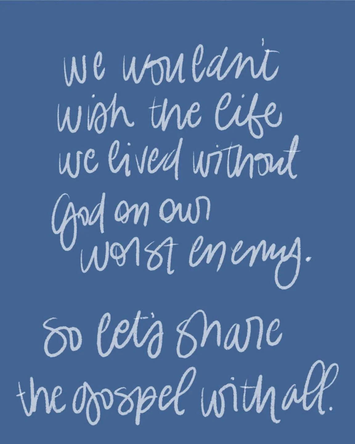(from the April 2026 everseeking journal, &ldquo;As warriors of God&rdquo; 💙)

What&rsquo;s everseeking? evegreencypress.com/everseeking