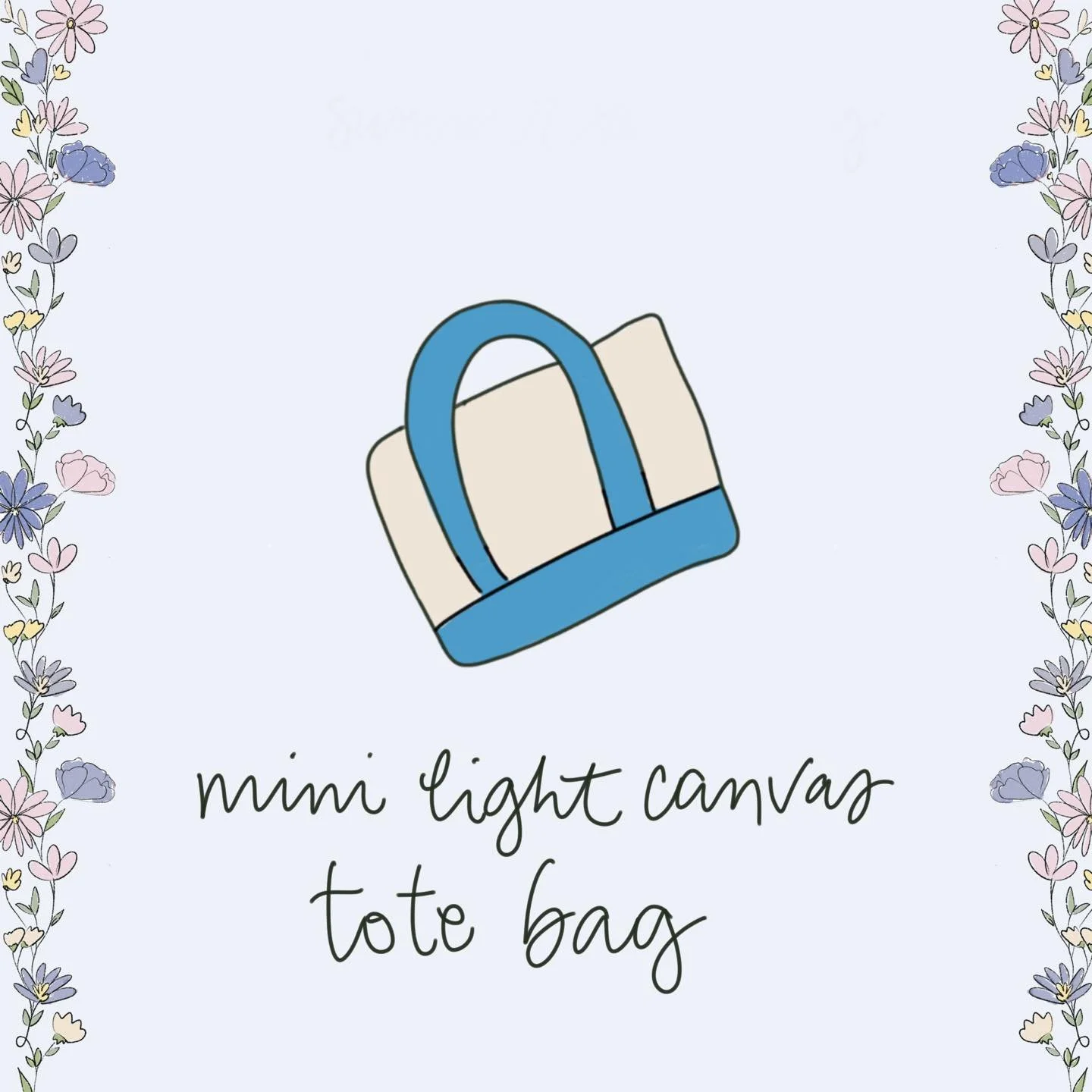 Inside the box for her:  a lightweight mini canvas bag (11x13x6). Perfect to slip in her/your Bible, notebook, and journal (even if it&rsquo;s a LIGHT or Radiant journal)!

For church, for when you&rsquo;re out and about while traveling, or just for 