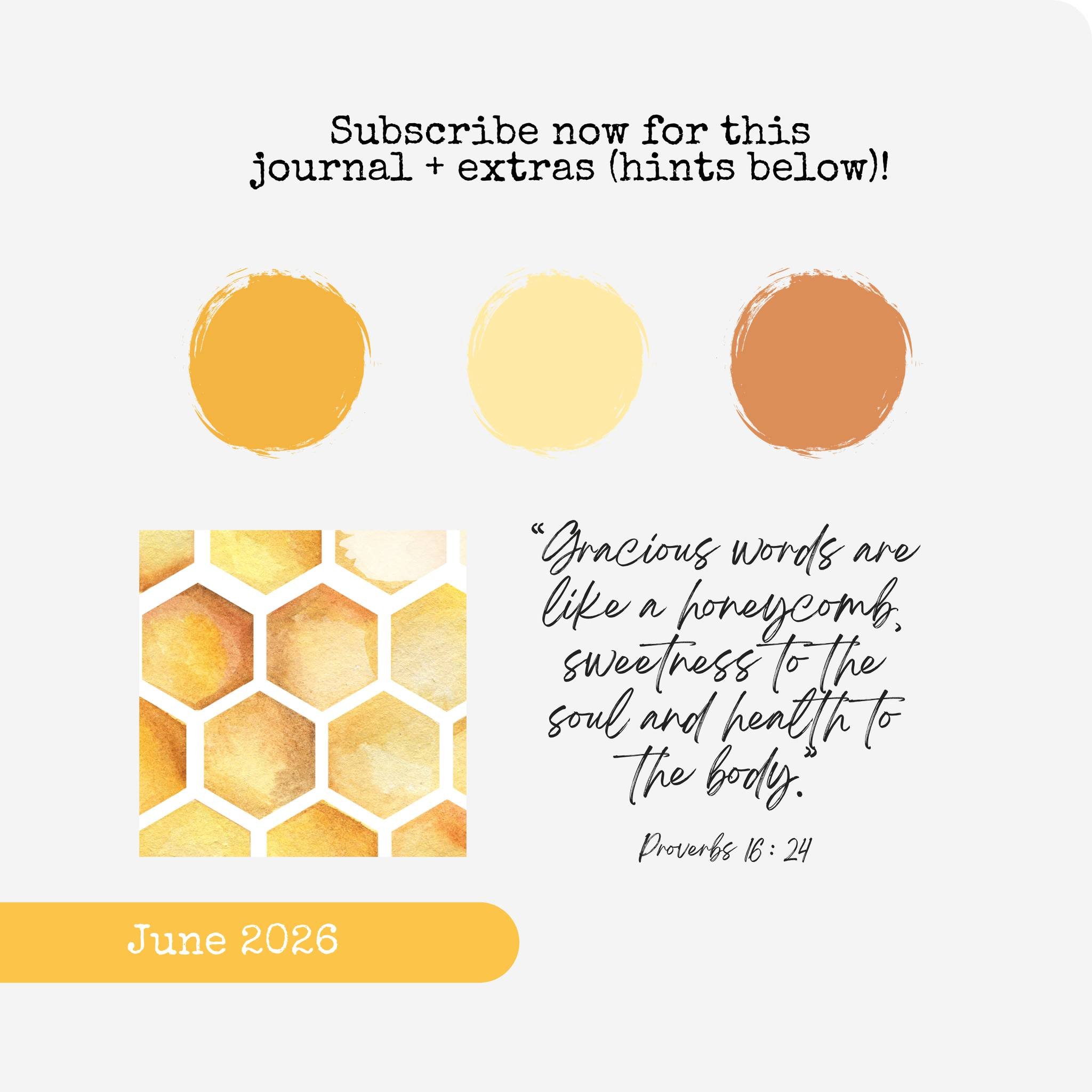 It's nearly the cutoff date to get the next everseeking mailer sent to you (in May with the June study) -- subscribe by May 1st to get this study and its extras!

Learn more or subscribe: https://www.evergreencypress.com/everseeking
