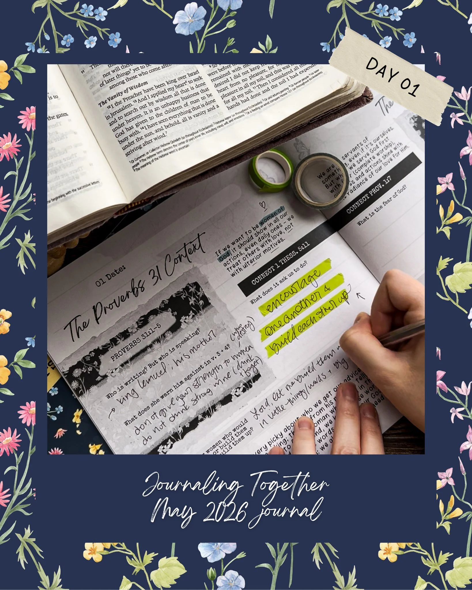 It's May! And with this new month comes the newest everseeking subscription journal ... "The un-intimidating Proverbs 31 woman."

It's not about being the perfect woman. It's about letting our perfect God work through us!

Whether you're an