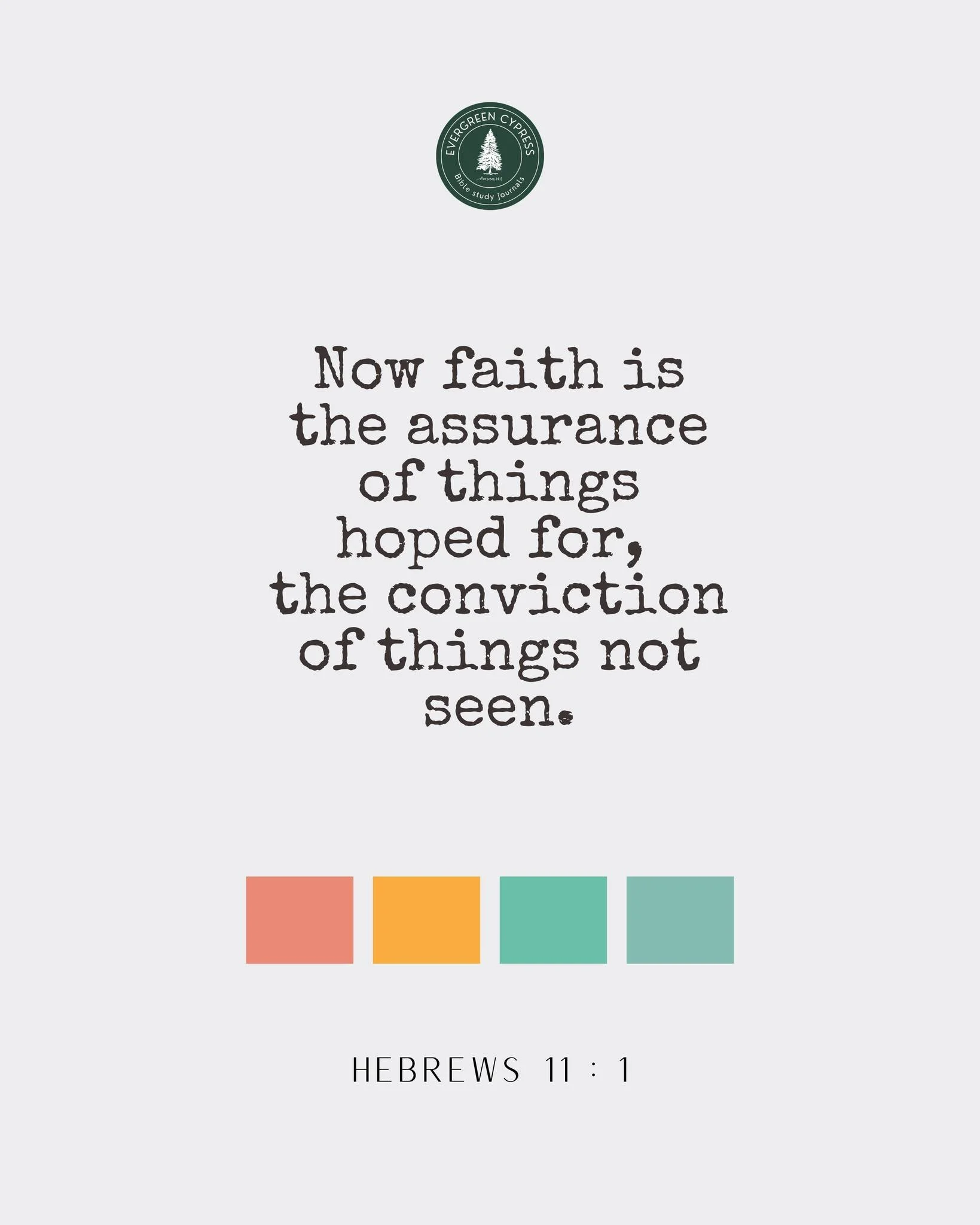 Hebrews 11 Journal: https://www.evergreencypress.com/shop/p/hebrews-11-journal