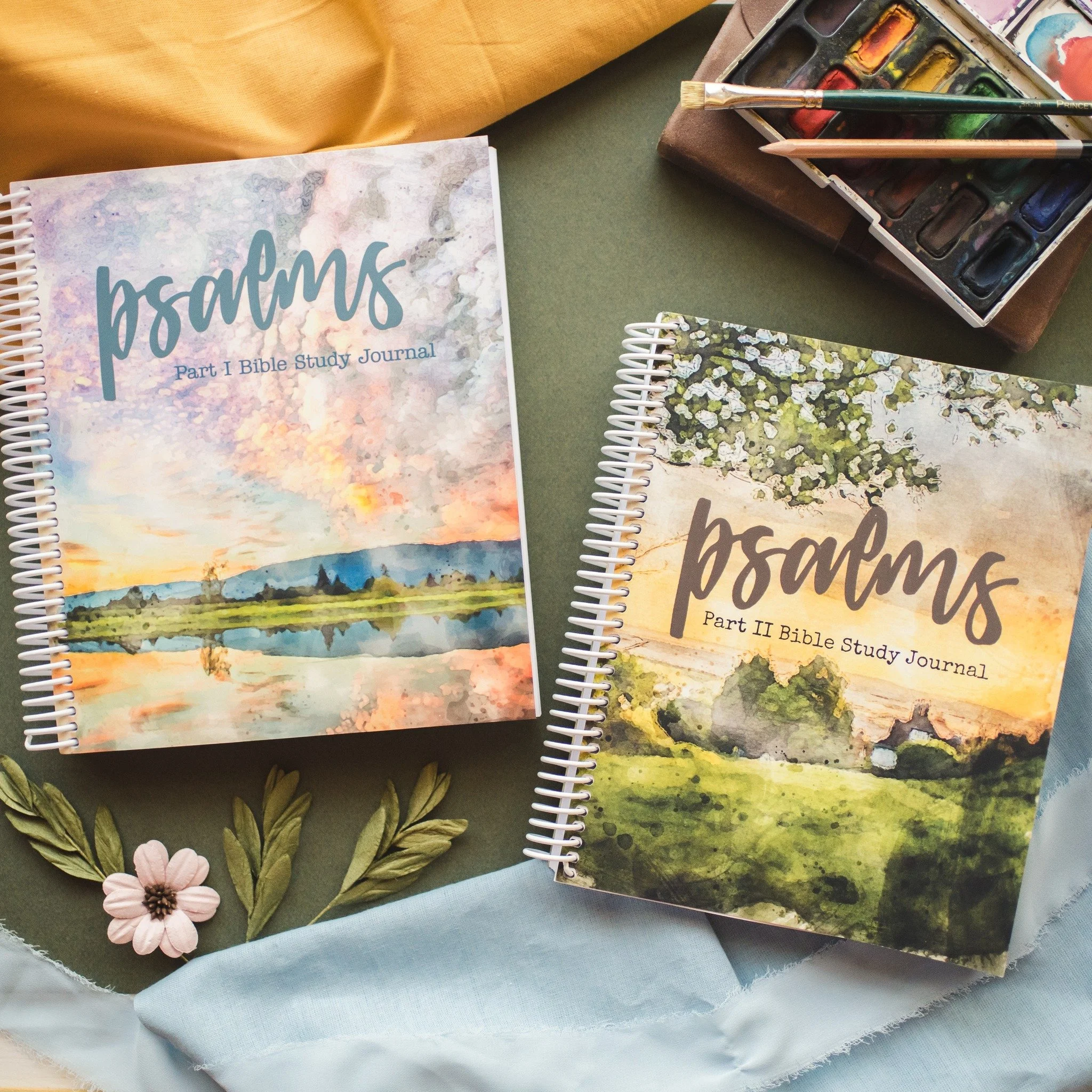 Ever wanted to study through the Psalms in a consistent and complete way?

We made these journals so we can do just that by taking it one psalm at a time!

Find what each psalm holds &mdash; joy, hurt, confusion, praise, longing and so much more &mda