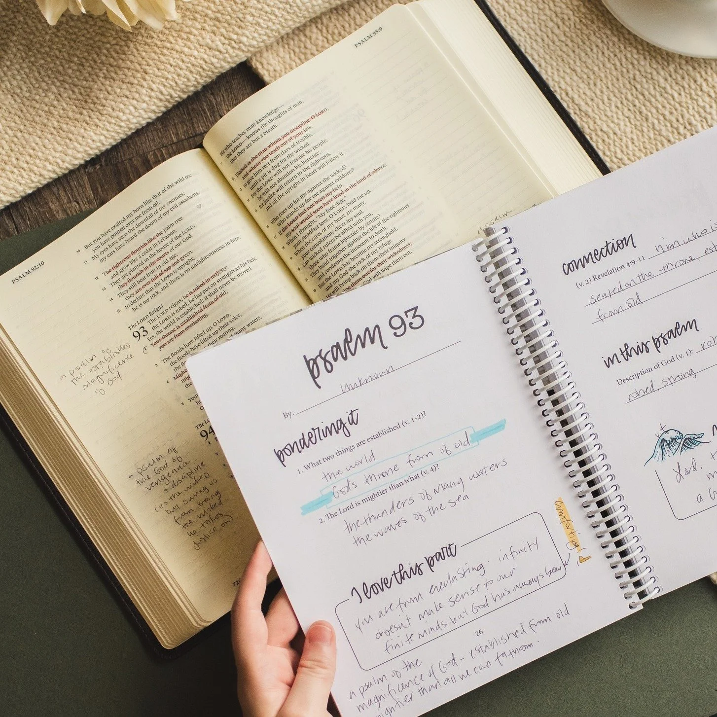 Whether your study is short and sweet or longer and in more depth, enjoy completing a psalm one at at time and enriching your days with all the goodness that it holds as God's Word!

Shop Psalm (part I): https://www.evergreencypress.com/shop/p/psalm-