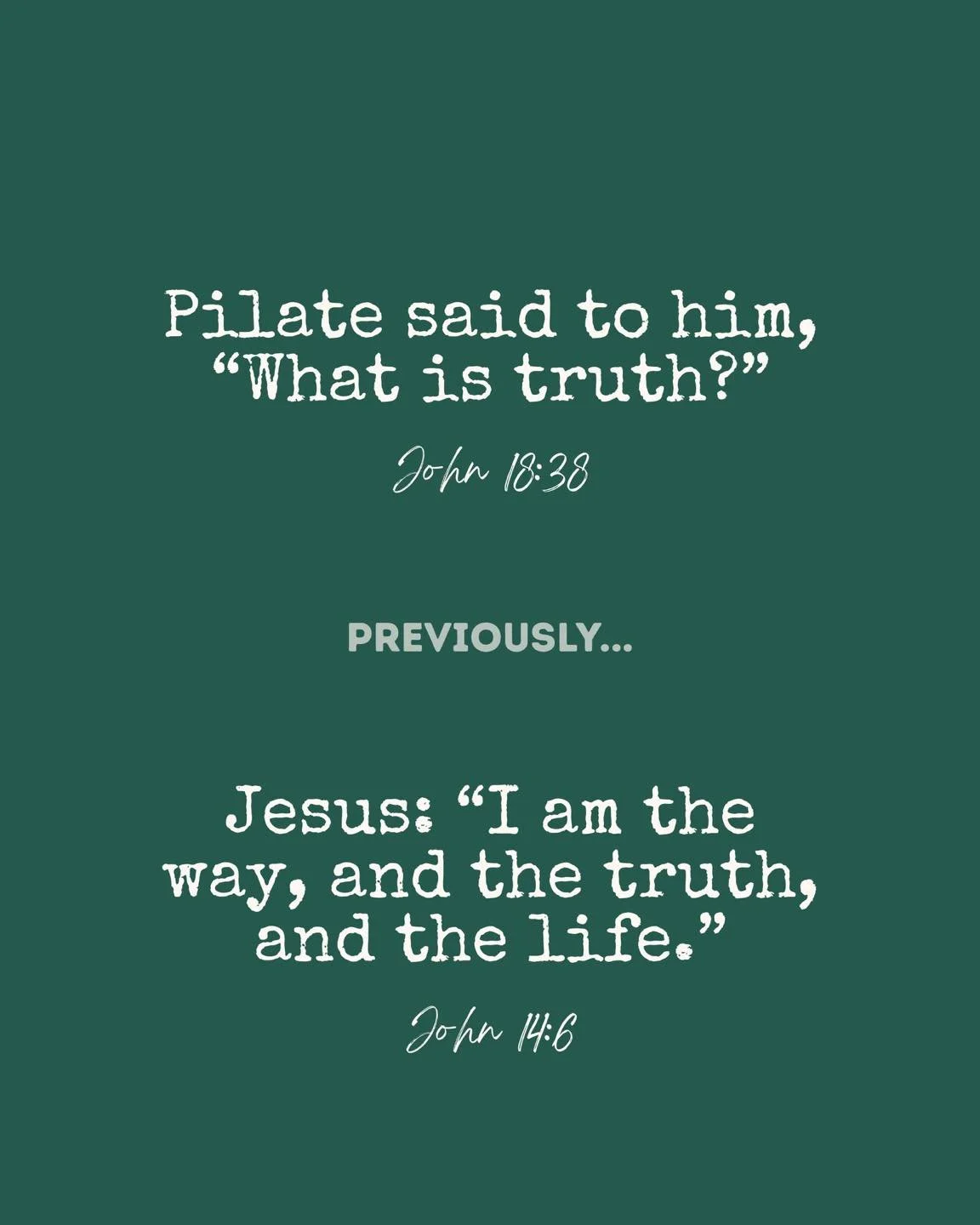 Jesus is the truth ❤️

Study more with our mini-devo on the Truth!

Shop (digital download, authorized 100 copies per purchase): https://www.evergreencypress.com/shop/p/the-truth