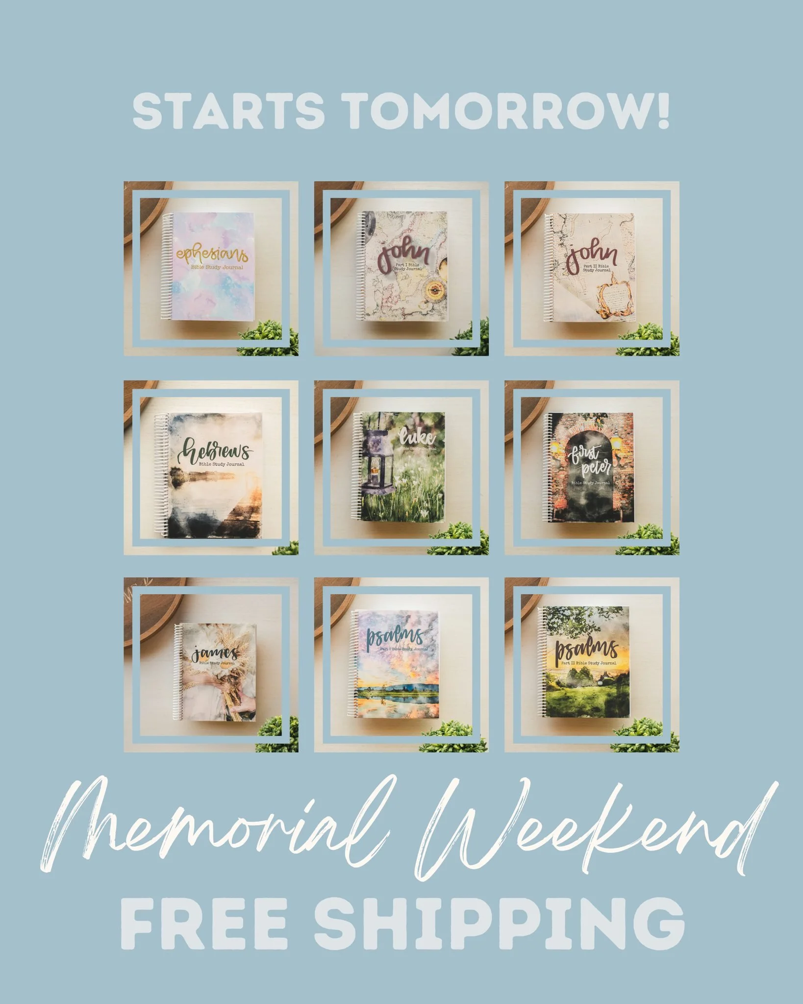 Get ready! Offer lasts for 72 hours only (May 23 - May 25) 😊

Shop: evergreencypress.com/shop